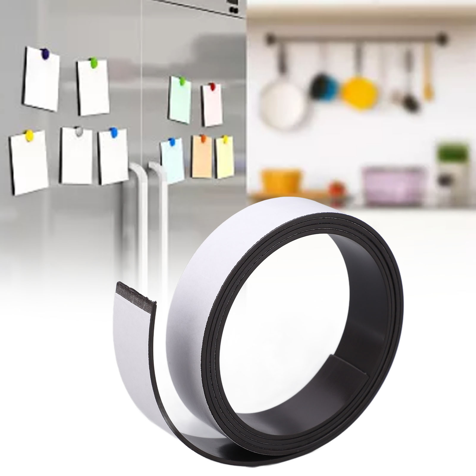 Flexible Gummimagnete, Erhältlich In 5-meter-längen, Flexible Magnetstreifen, Flexible Magnetpflaster