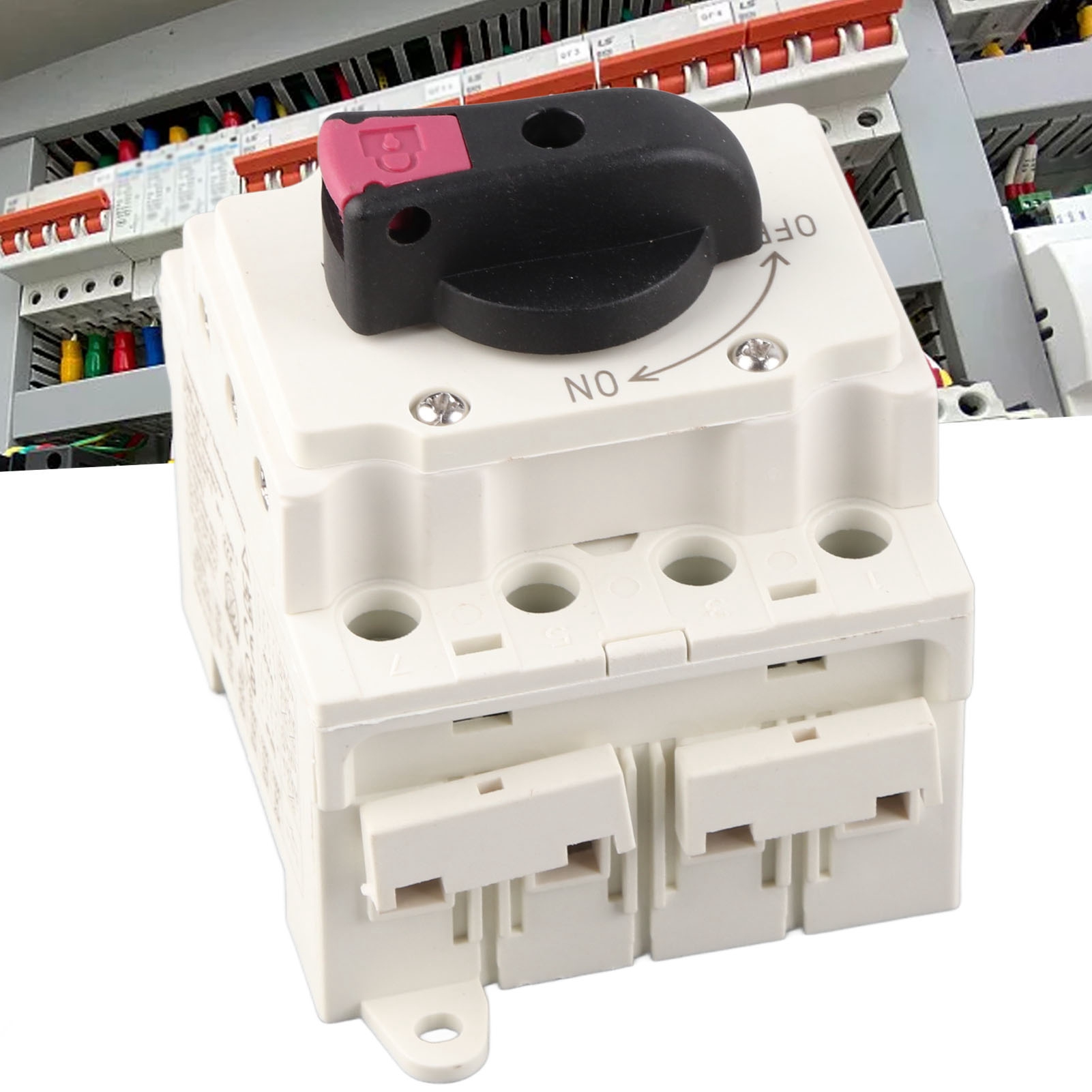 1000v 32a Dc Photovoltaik-trennschalter, Einzel-trennschalter, Wasserdichter Umschalter Speziell Für Photovoltaik-anwendungen