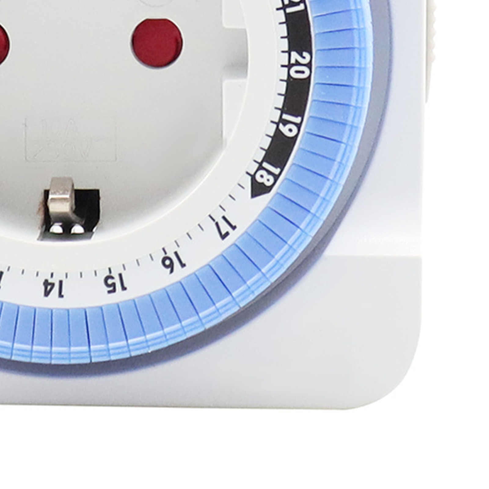Schutzsteckdose Mit 15-minuten- Bis 24-stunden-timer Für Ladegeräte Von Elektrofahrzeugen, Automatische Abschaltung, Europäischer Standard 230 V