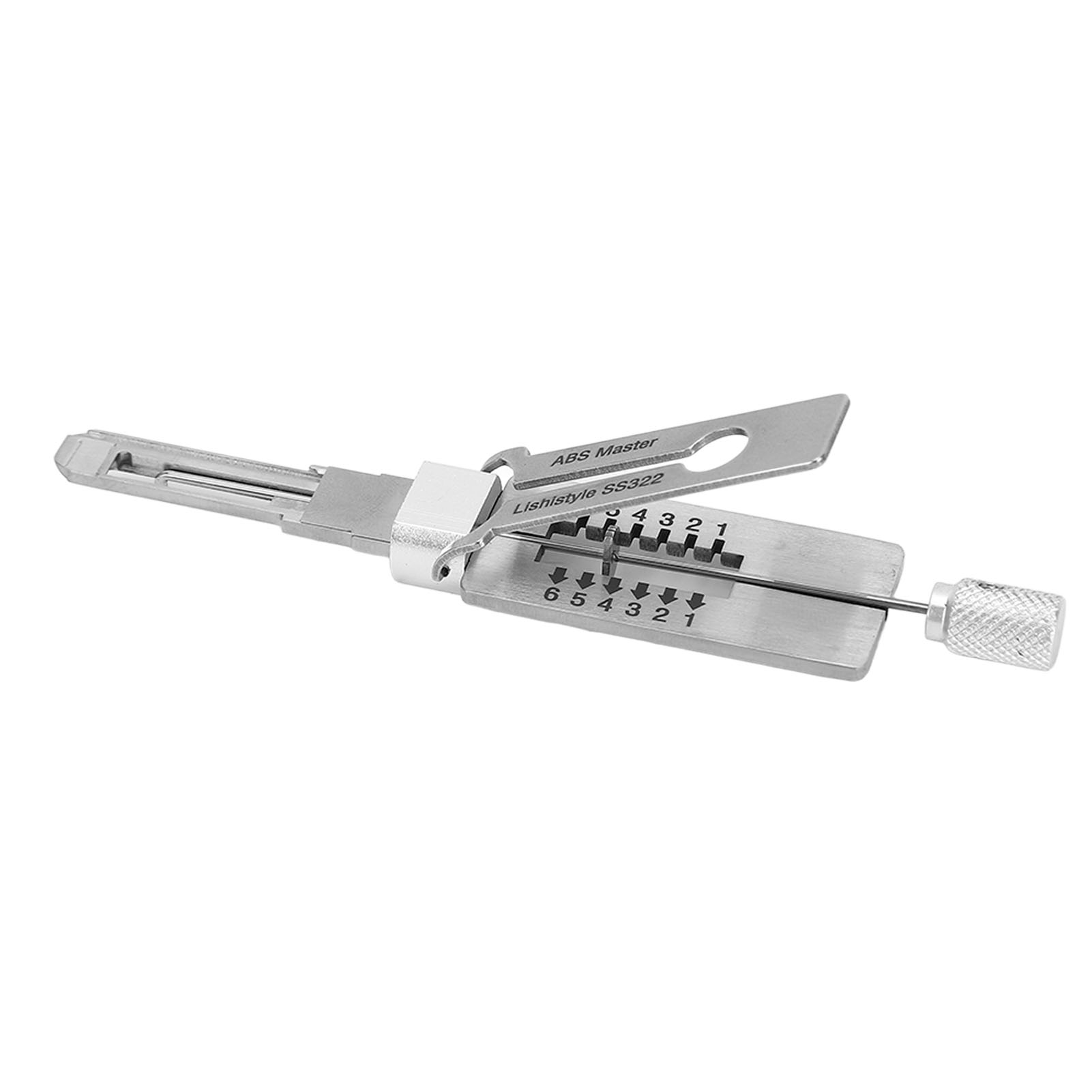 Lishistyle Ss322 2-in-1 Präzisionsmessset Mit Haken Und Aufnahme Für Abs Master