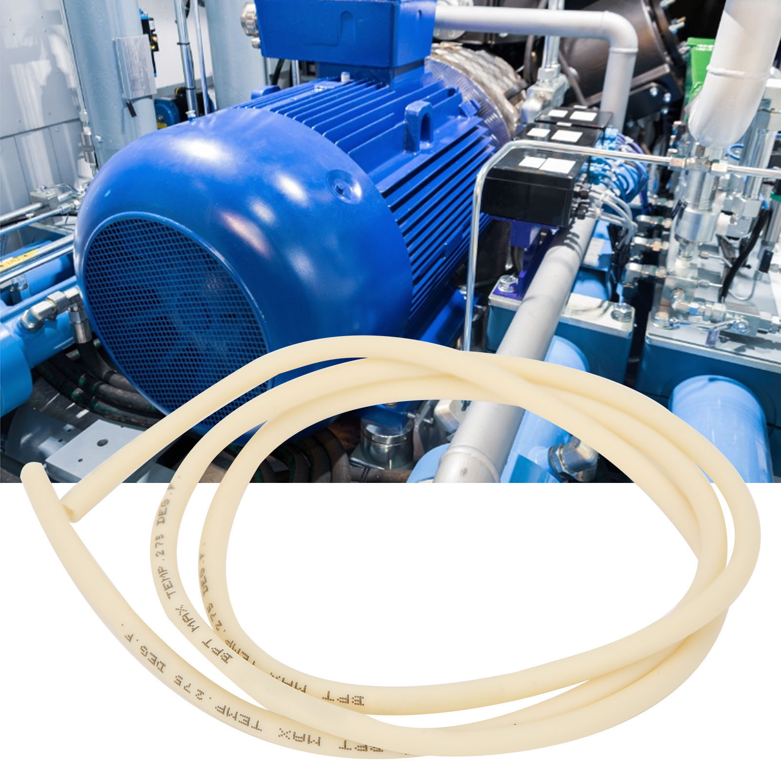 Bpt-silikonschlauch 7,9 X 11,1 Mm, Schlauch Für Peristaltikpumpen, Medizinischer Schlauch, Säure-/alkalibeständig, Laborschlauch, Spezieller Schlauch Für Pumpen, Extrudierter Bpt-schlauch, 1 Meter.