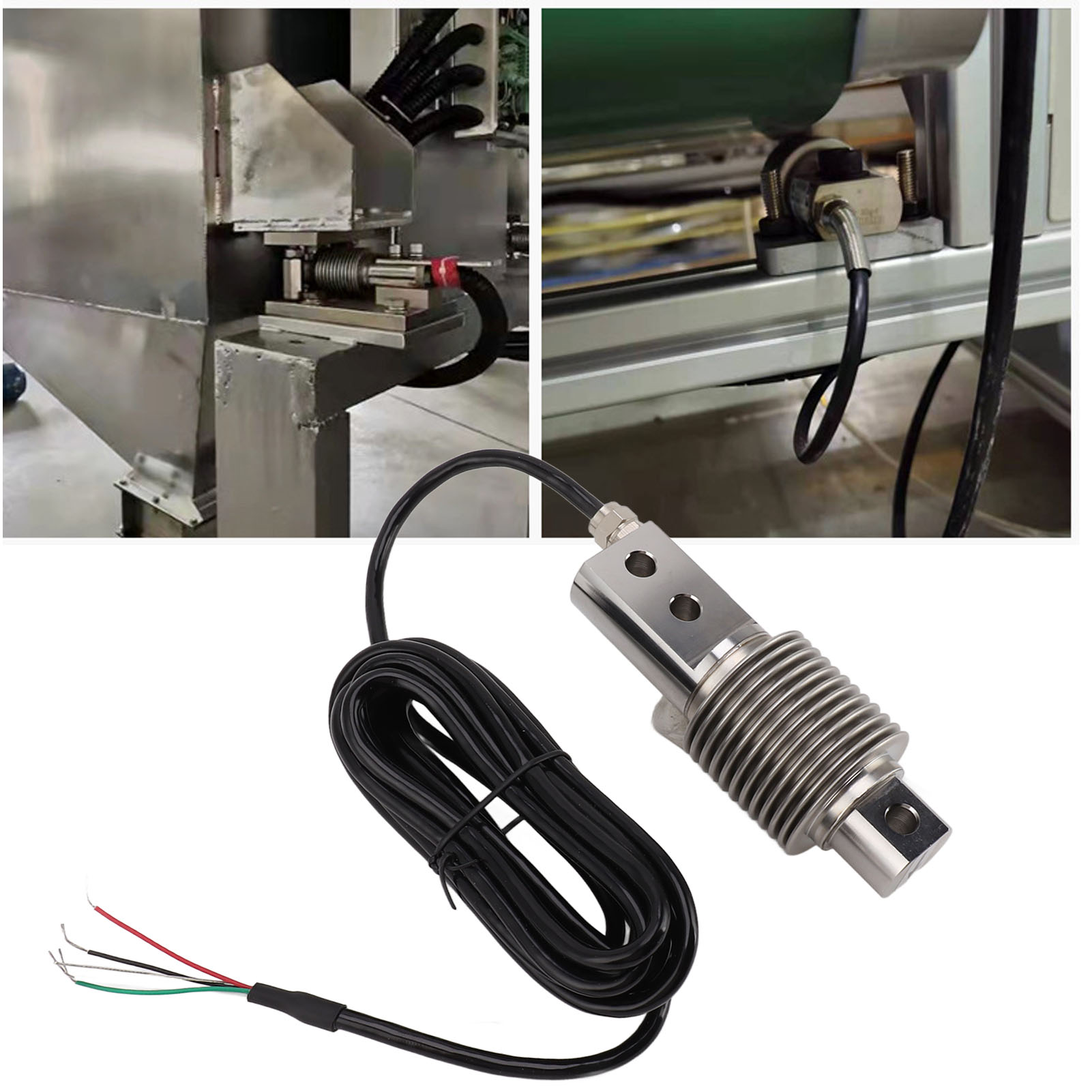 Dybw-106 Wellblechwaage Mit Kraftsensor, 5-15-v-wiegesystem, Edelstahl, Wasserdicht, 100 Kg Tragkraft