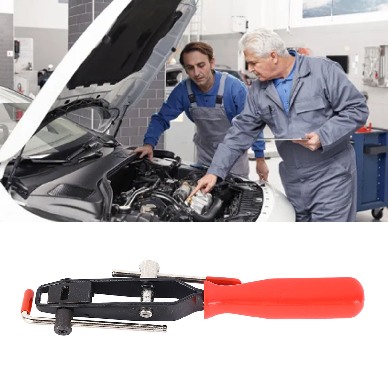 Staubdichte Hülsenzange, Flachzange, Montagezange, Auspuffrohr-hebeösen, Kugelklemmen, Kfz-reparaturwerkzeuge