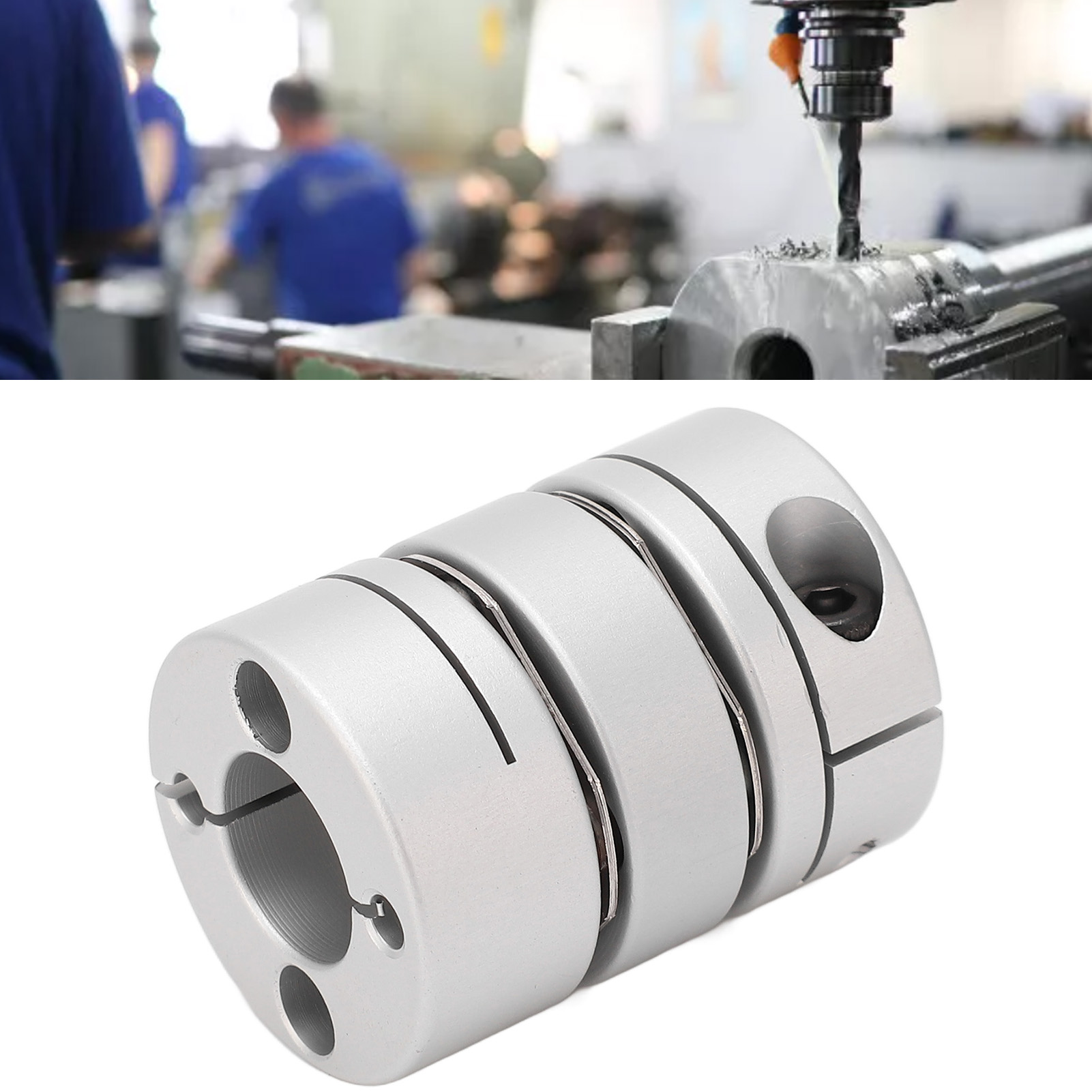 Doppelteilige U-förmige Membrankupplung, 26 Mm Außendurchmesser, Zubehör Für Schneckengetriebemodul.