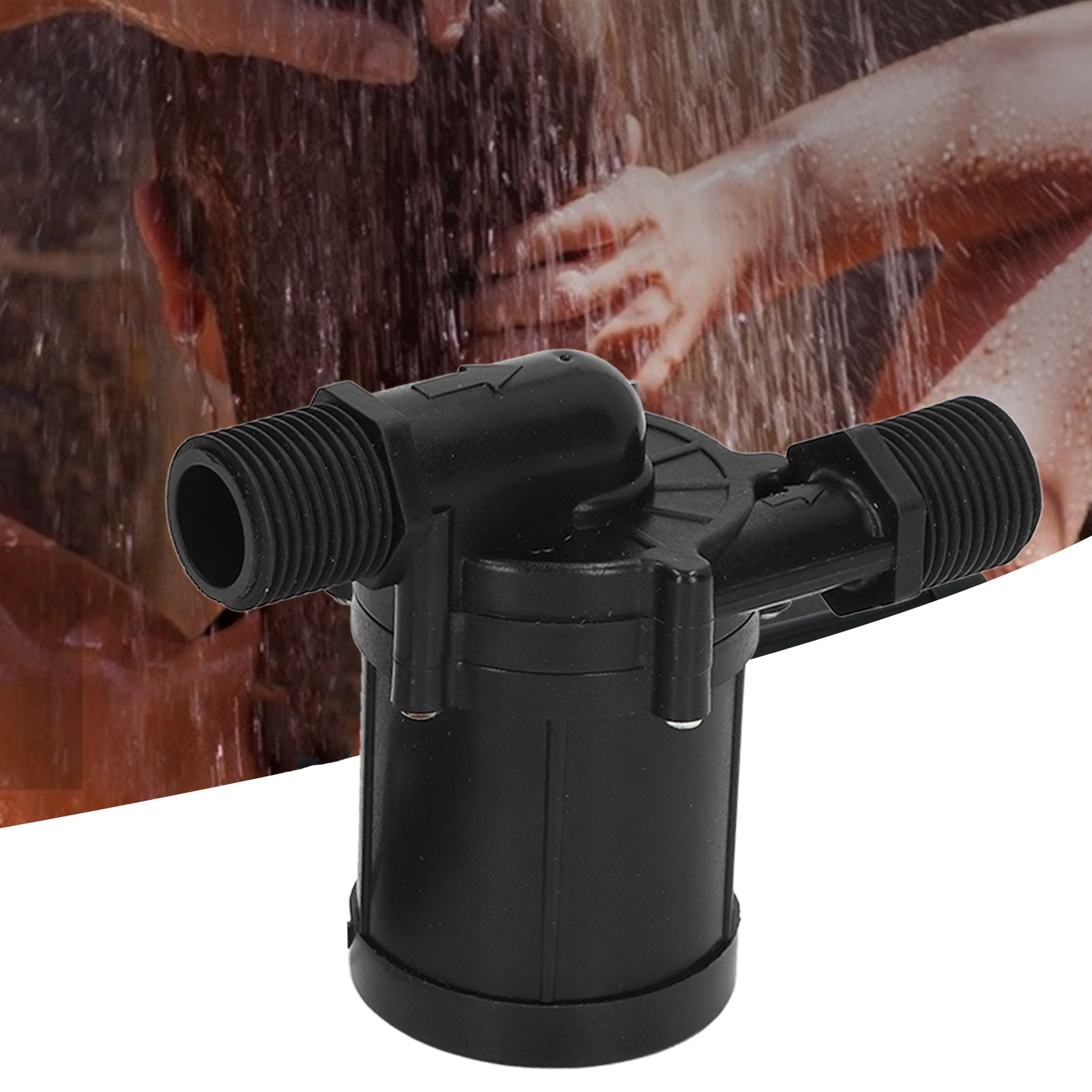 Leise Und Kompakte Bürstenlose Umwälzpumpe Dc24v 30w 700l/h Für Springbrunnen, Druckerhöhungspumpe Für Wasserheizungen Und Aquarien, 12 M Förderhöhe