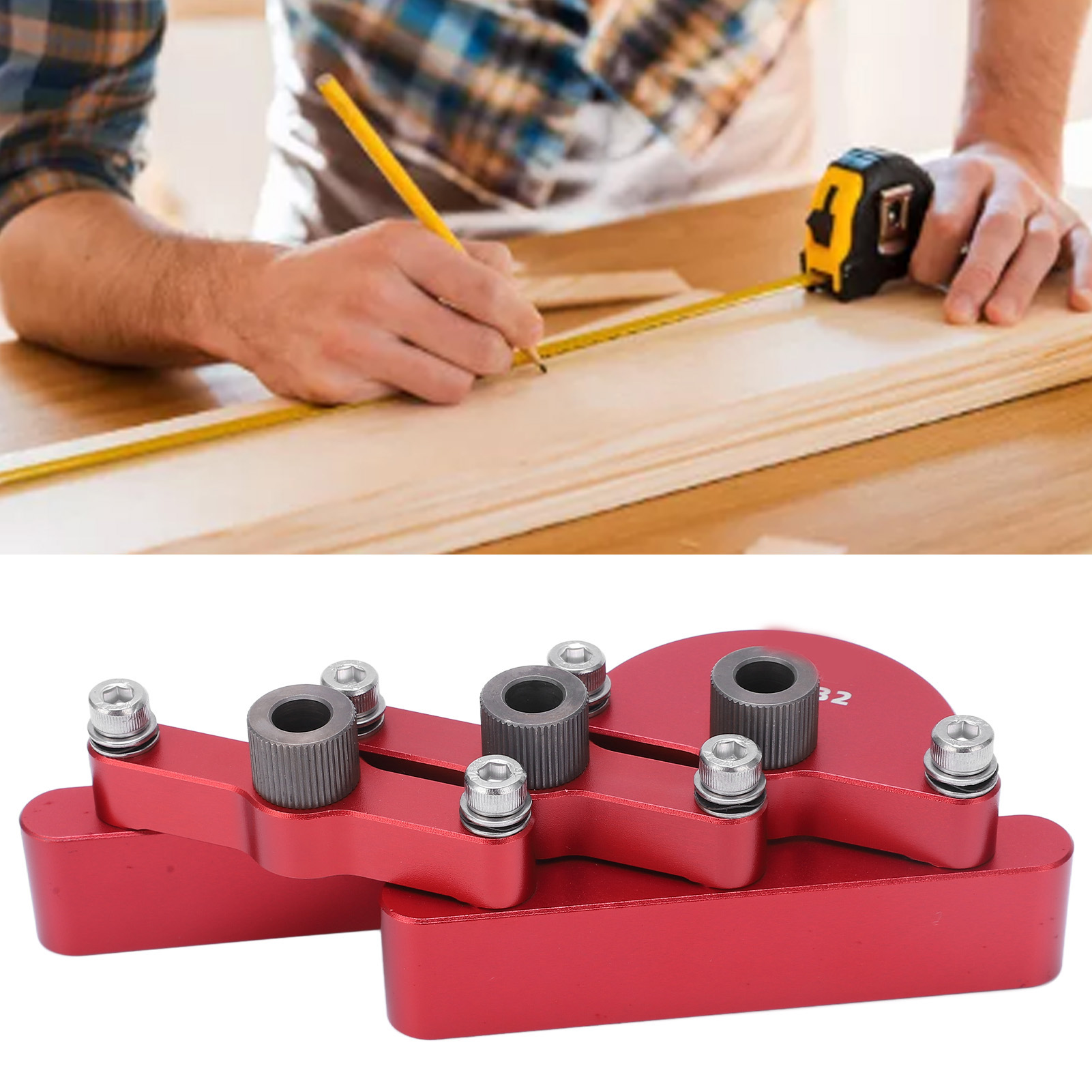 3-in-1 Selbstzentrierender Schwalbenschwanzlochöffner Für Die Holzbearbeitung