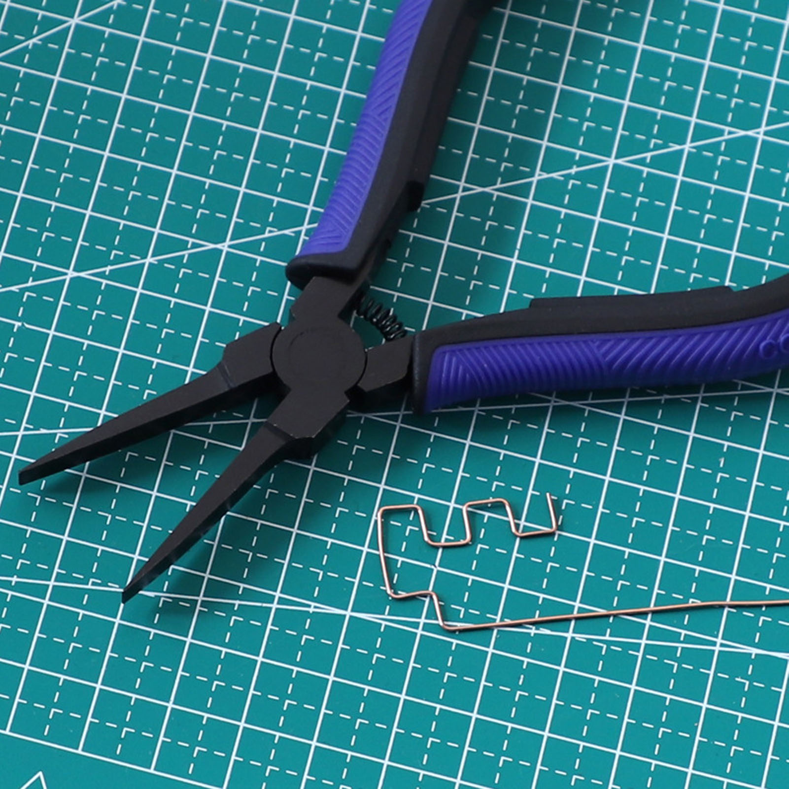 Mini-flachzange Ohne Zähne, Ultradünne Flachzange, Geeignet Für Die Herstellung Von Elektronischem Schmuck Und Bastelarbeiten.