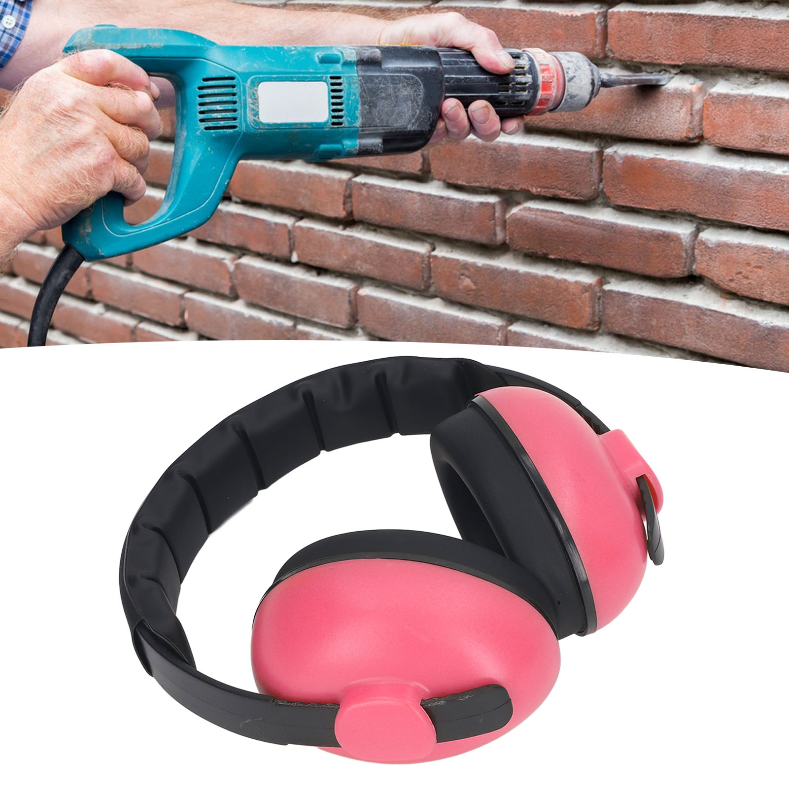 Industrieller Gehörschutz. Nrr 31 Db. Verbessert Sinne Und Aufmerksamkeit. 116 Rot Rosa.