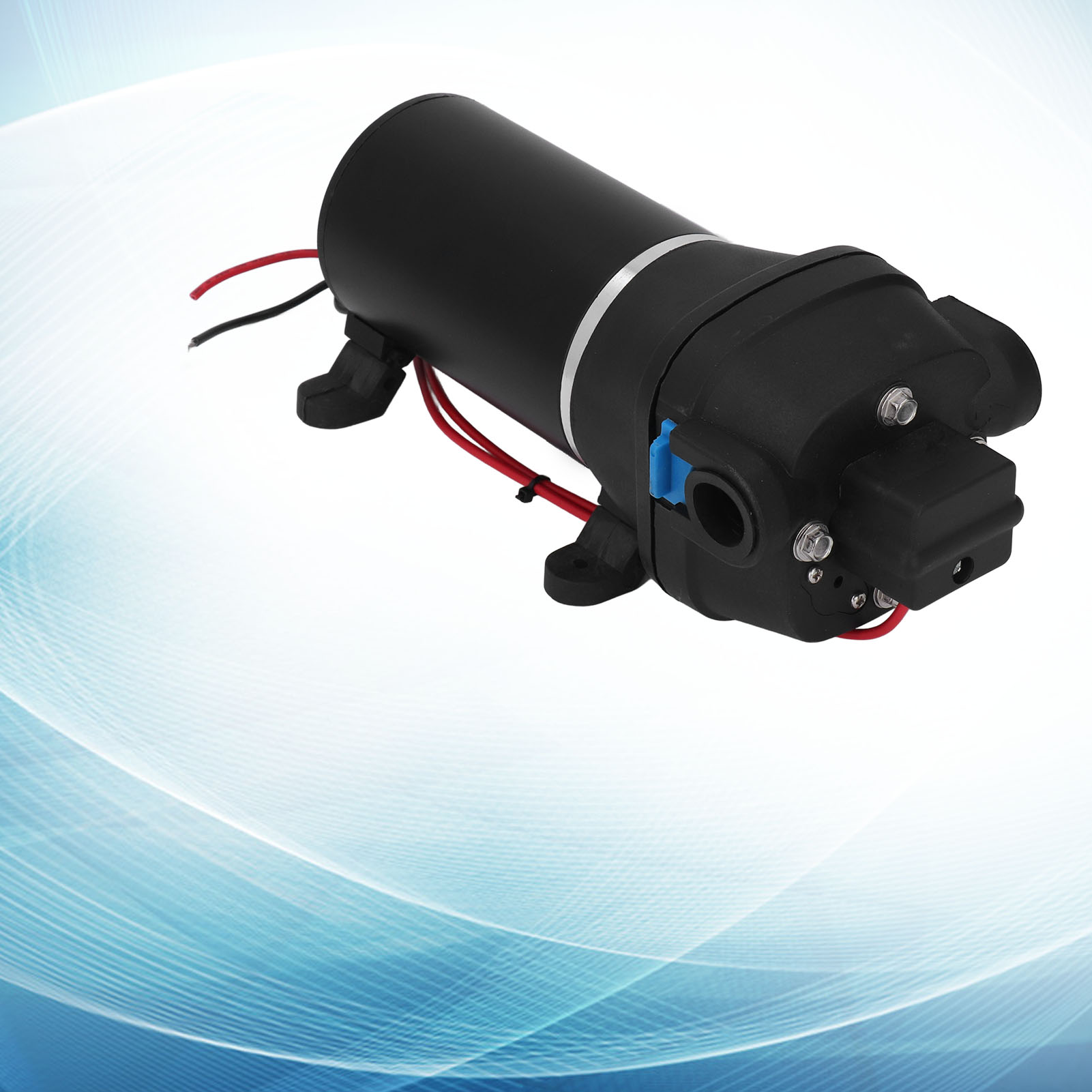 12 V 4,5 Gpm Hochdruck-hochleistungs-miniatur-membranpumpe, Reinigungspumpe, Selbstansaugende Hochdruck-boosterpumpe