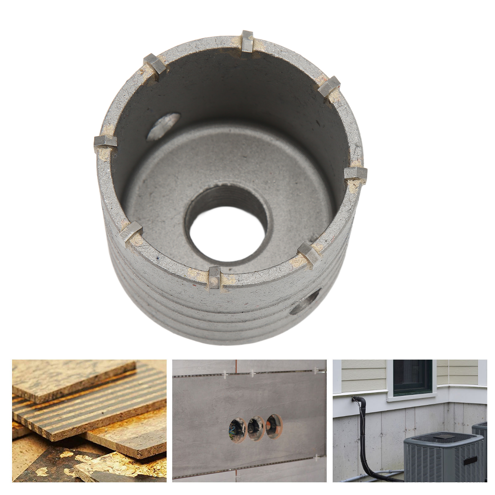 Lochöffner Für 65 Mm Betonwandfliesen