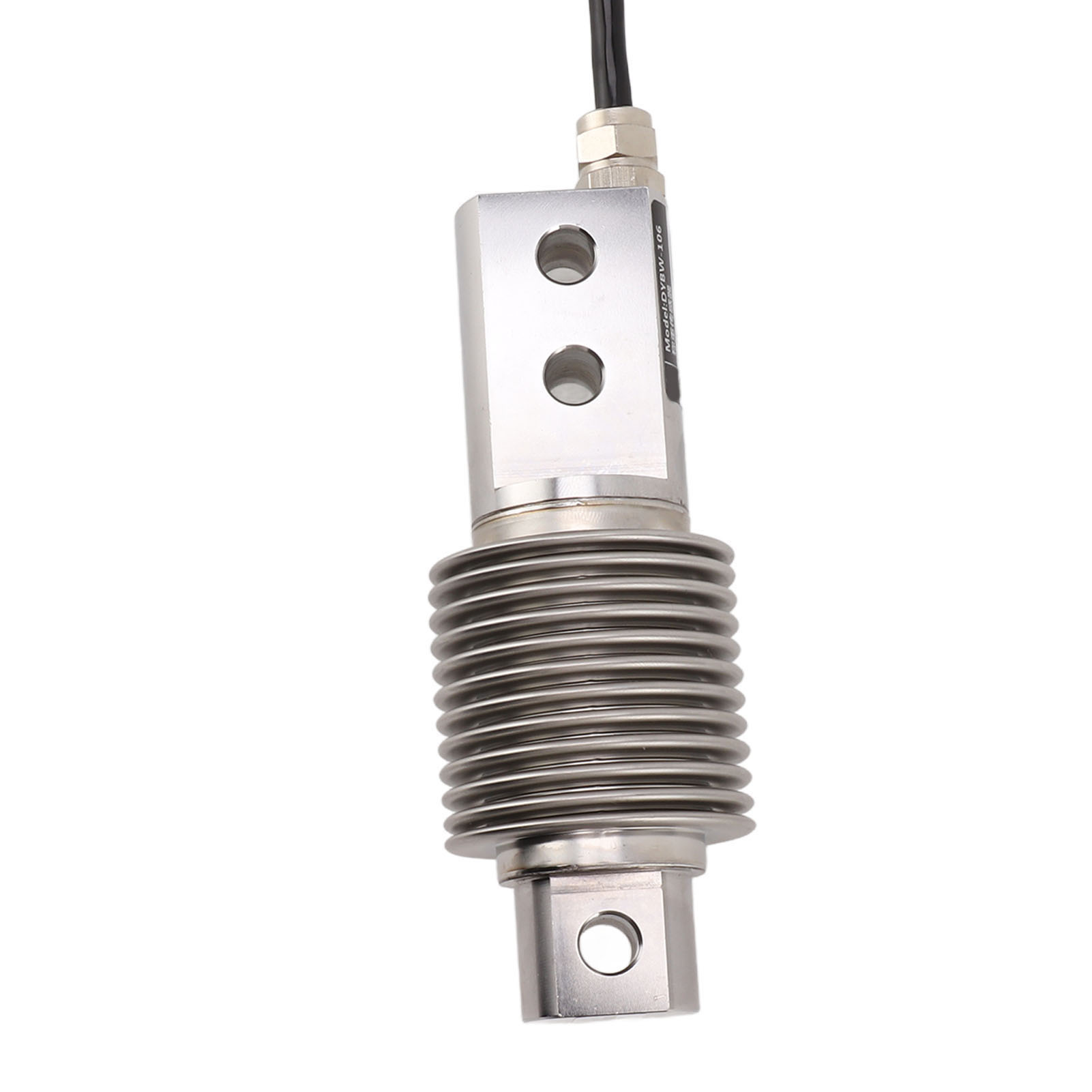 Dybw-106 50 Kg Wägezelle, Wellrohrbauweise, 5-15 V, Edelstahl, Wasserdicht, Für Plattformwaagen, Förderbandwaagen, Kleinwaagen, Tankwägesysteme, Abfüllmaschinen Usw.