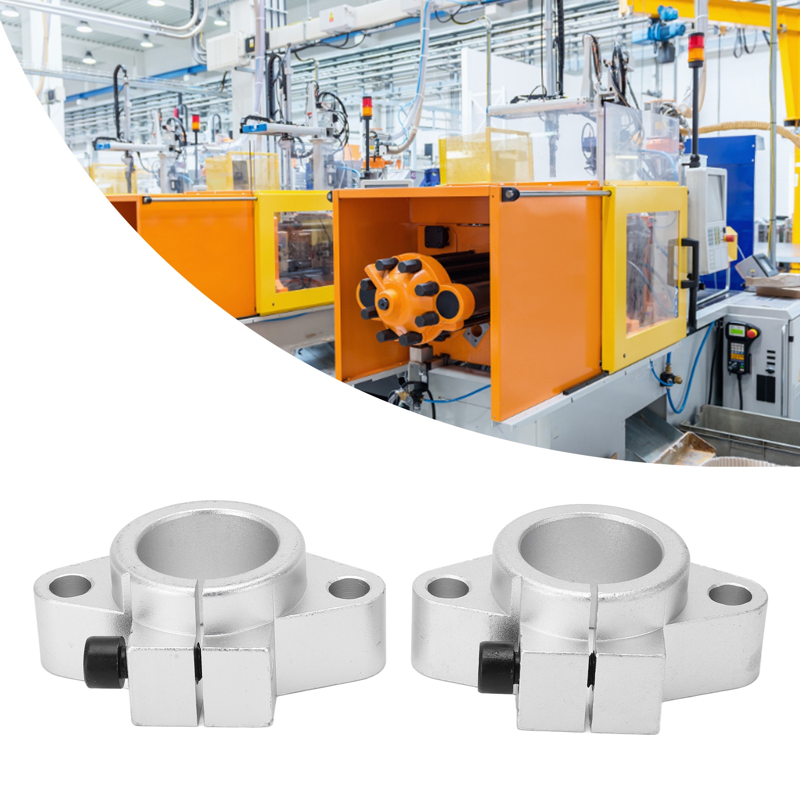 Die Kugelgleitführungswelle Shf40 Für Linearbewegungen Ist Für Wellen Mit Einem Durchmesser Von 40 Mm Geeignet.
