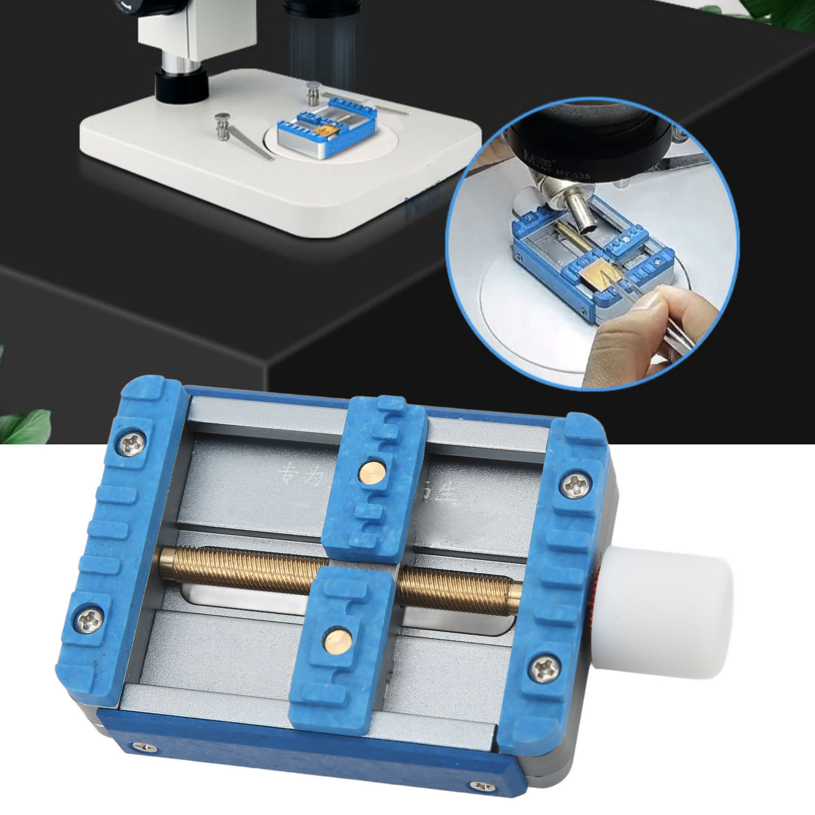 Antxin Mini100 Mikroskop-motherboard-reparaturpinzette, 360° Drehbar, Für Die Reparatur Von Mini-chips.