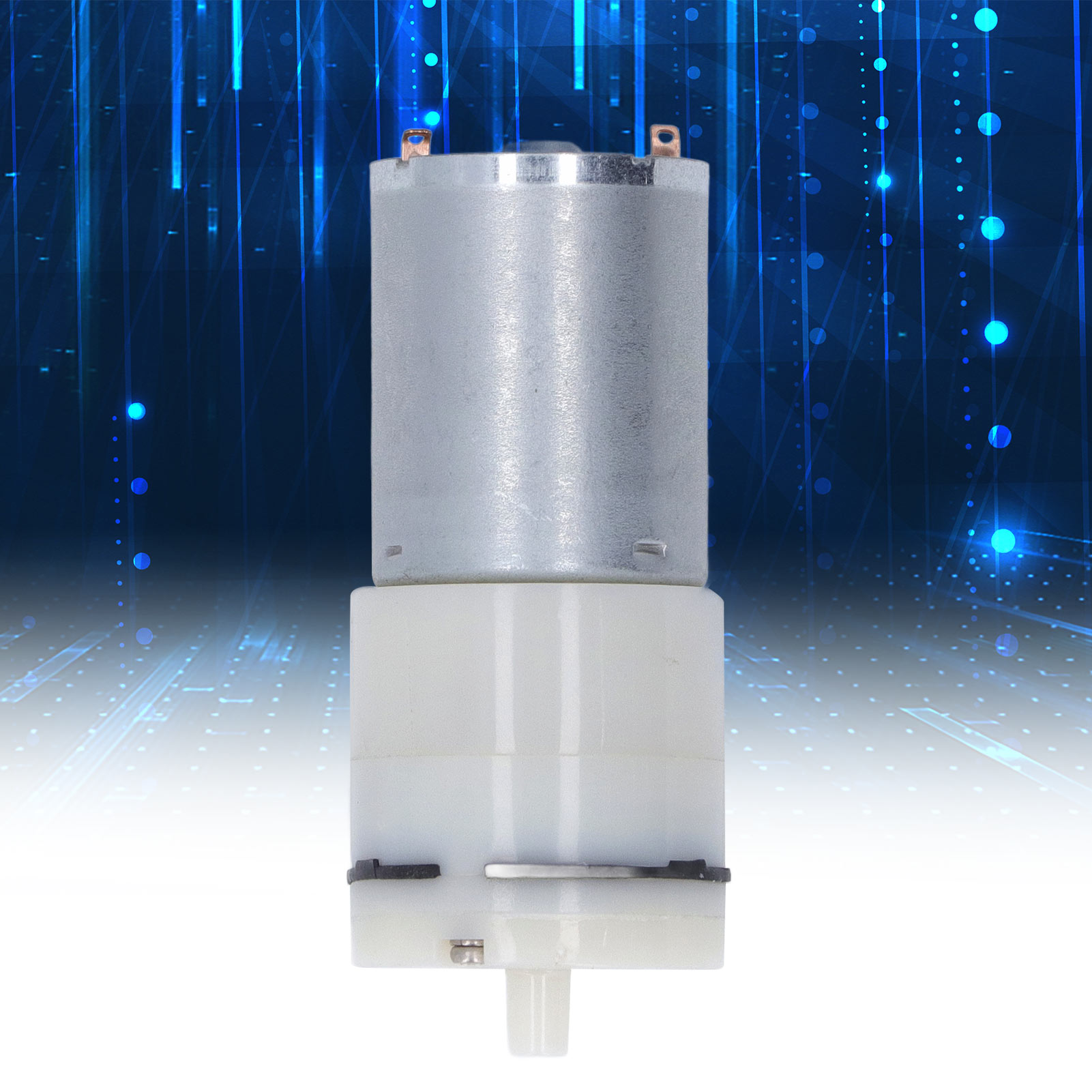 Elektrische Luftpumpe Mit Einer Düse 370, Miniatur-luftpumpe, Luftpumpe Für Vakuumverpackungen, Miniatur-membranpumpe, Sprühdesinfektionspumpe, 24 V Gleichstrom