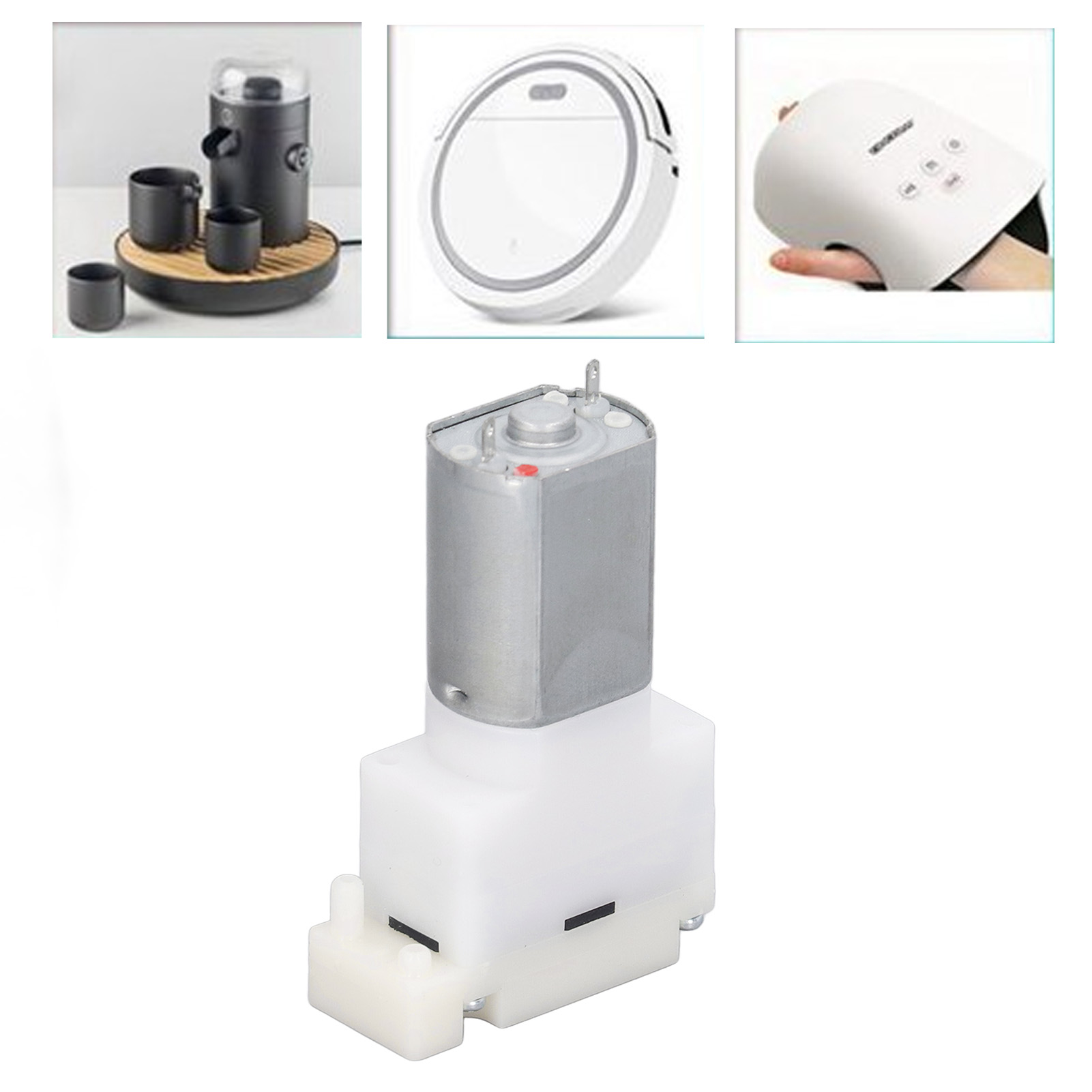 Geräuscharme 130-v-dc-miniatur-unterdruck-luftpumpe, Ideal Für Diverse Kleine Massagegeräte Usw. 6 V Dc