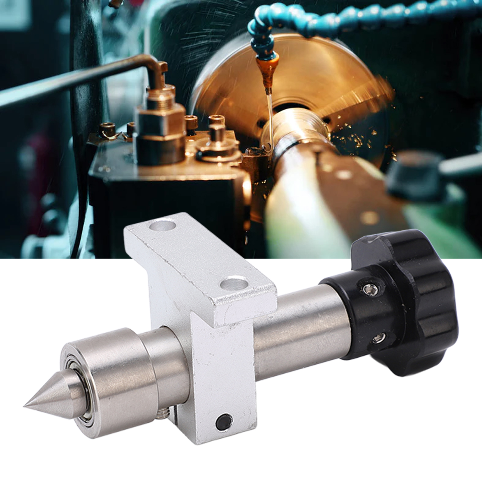 Universelles Hardware-zubehör Für Drehmaschinen, Mittelspindel Für Miniatur-holzdrehbank