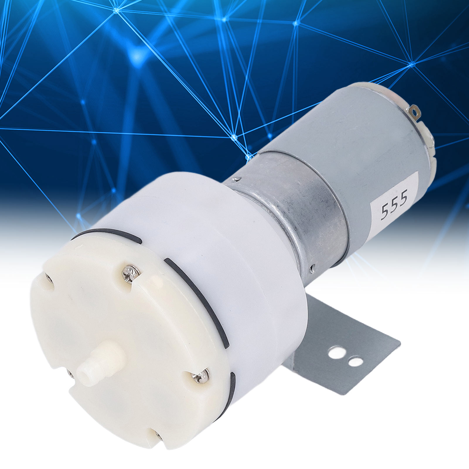 555 Luftpumpe Mit Ständer, Luftpumpe Für Vakuumverpackungen, Mini-aufblaspumpe, Luftpumpe, Luftpumpe Für Sterilisationspistolen, 24 V Dc