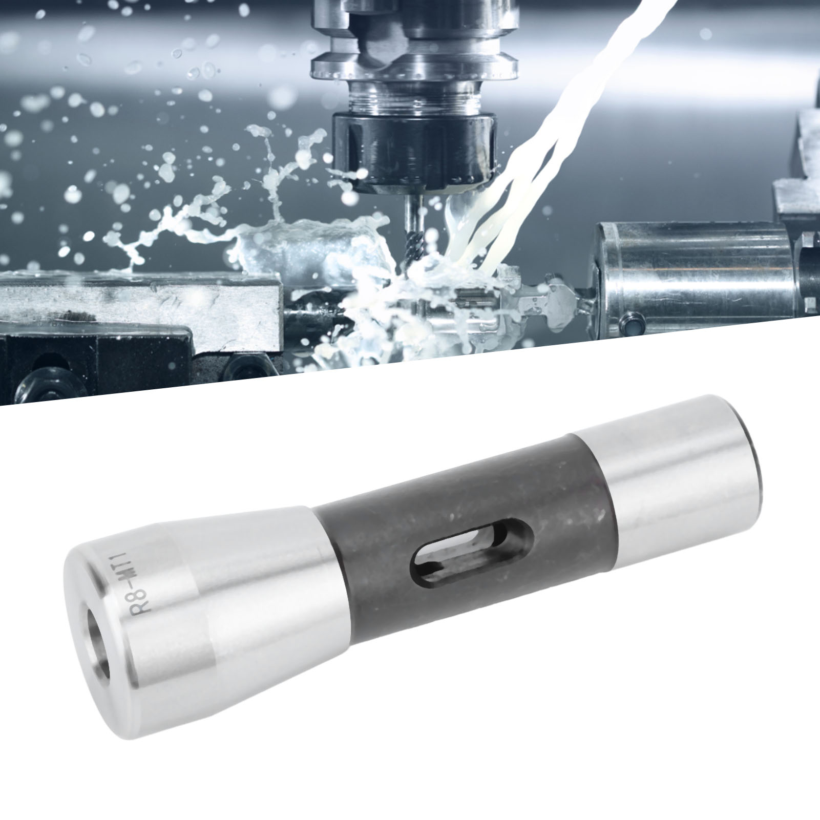 R8-zu-mt1-steckfutteradapter Für Morsekonus-fräsmaschine