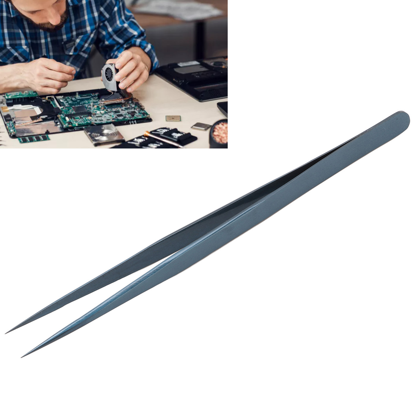 Werkzeuge Für Die Elektronikreparatur, Elektrowerkzeuge, Pinzette, Blau