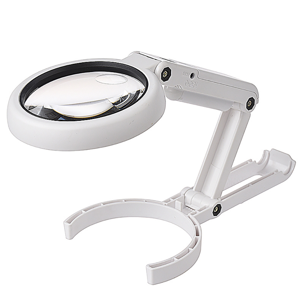 5x/11x Usb-lupe Mit Acht Leds, Tragbar/standard/tischmodell, Zum Lesen/reparieren, Multifunktionslupe 75rc