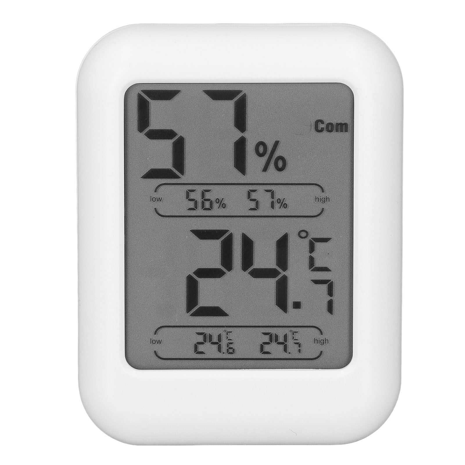 Tragbares Elektronisches Thermometer Und Hygrometer Mit Magnetband