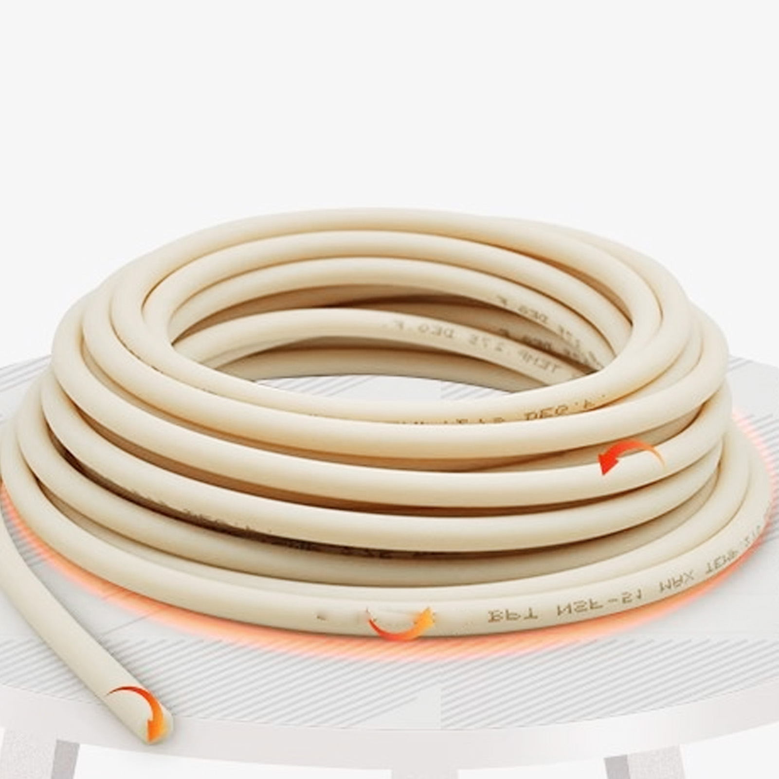 Bpt-silikonschlauch 4,8 X 8 Mm, Schlauch Für Peristaltikpumpen, Medizinischer Schlauch, Säure- Und Alkalibeständig, Laborschlauch, Spezieller Schlauch Für Pumpen, Extrudierter Bpt-schlauch, 1 Meter.