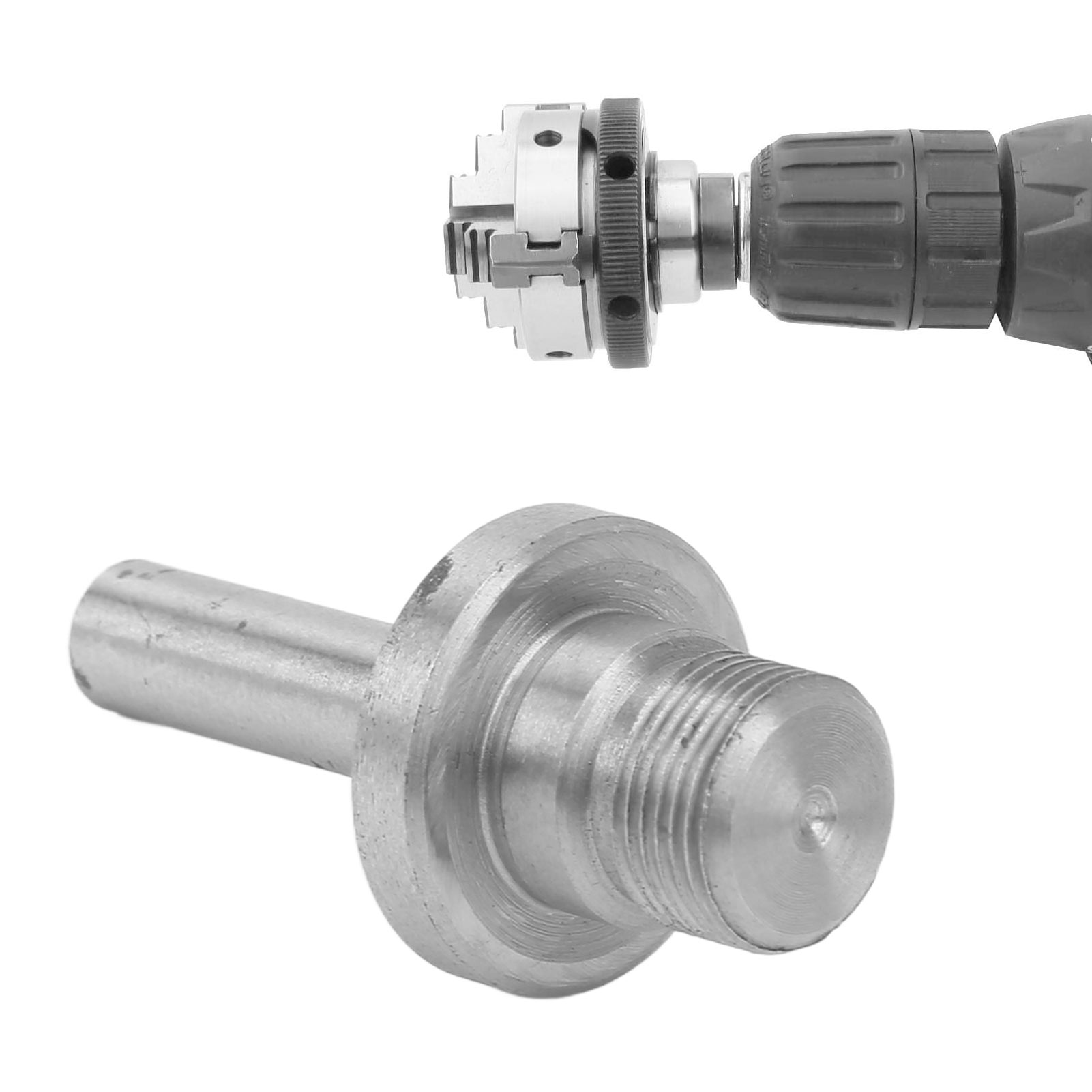 Edelstahl-spannfutter-verbindungsstange Für K01-50/63 Und K02-50/63 Drehmaschinen, M14x1 Mini-drehmaschinenteile, 8 Mm.