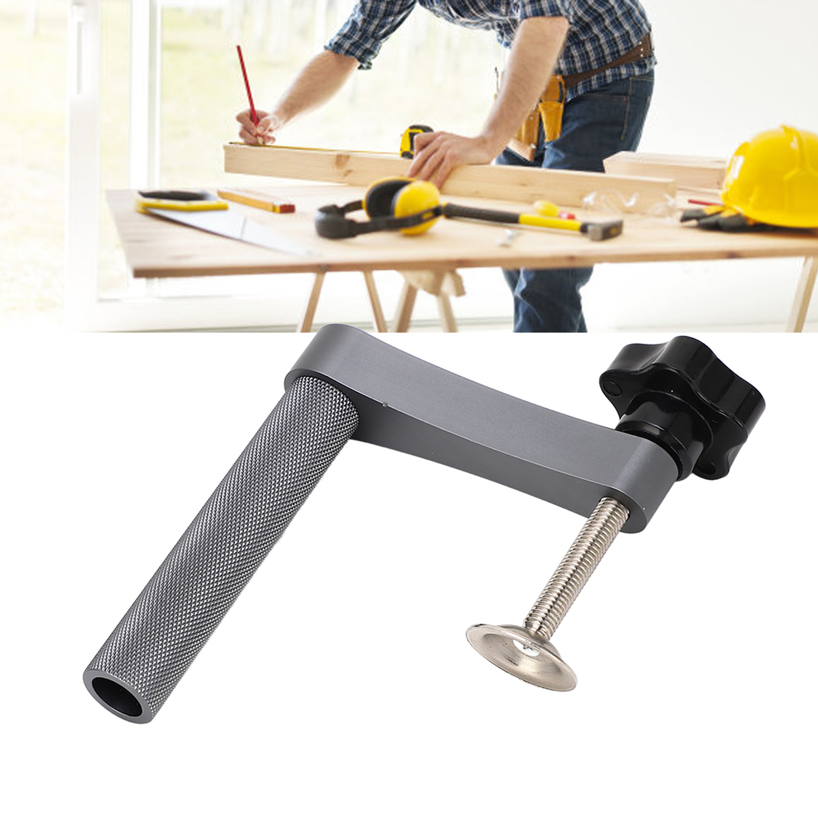 Tisch-druckplatte Für Die Holzbearbeitung, Manuelle Schnelldruckplatte Aus Aluminiumlegierung