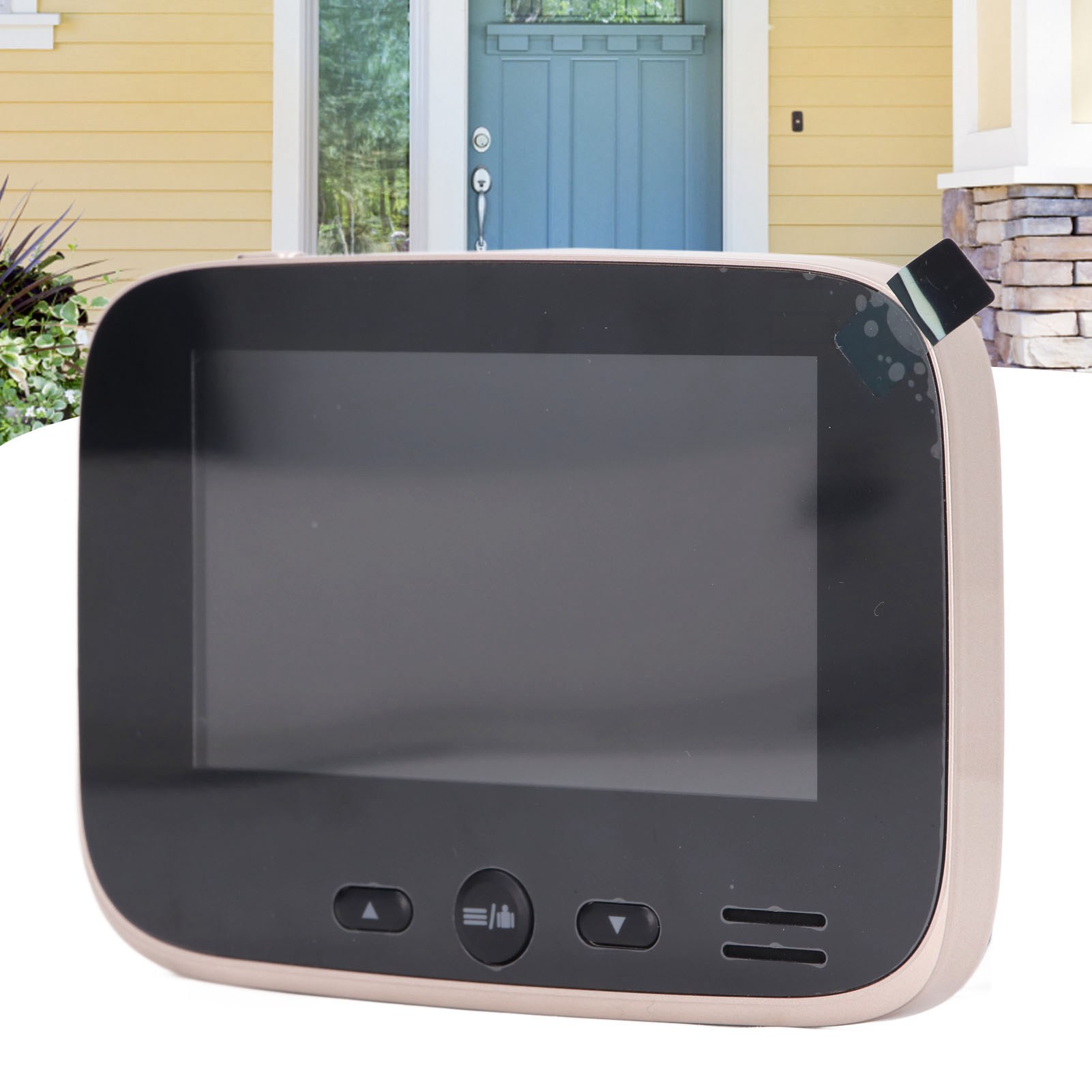Intelligente Türklingel Sy-3 Mit Nachtsicht, Bewegungserkennung Und 4,3-zoll-1080p-kamera