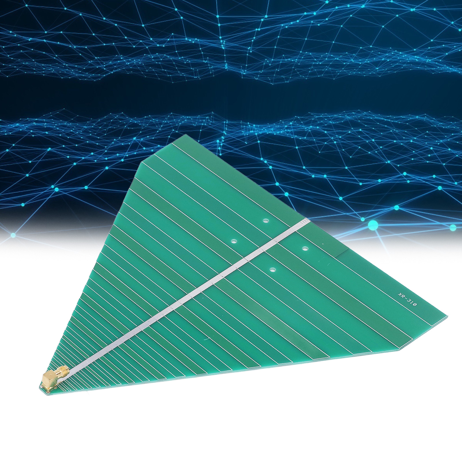 50-w-breitband-uwb-wlan-logarithmusantenne, Leiterplatte, Ultrabreitband-logarithmusantenne