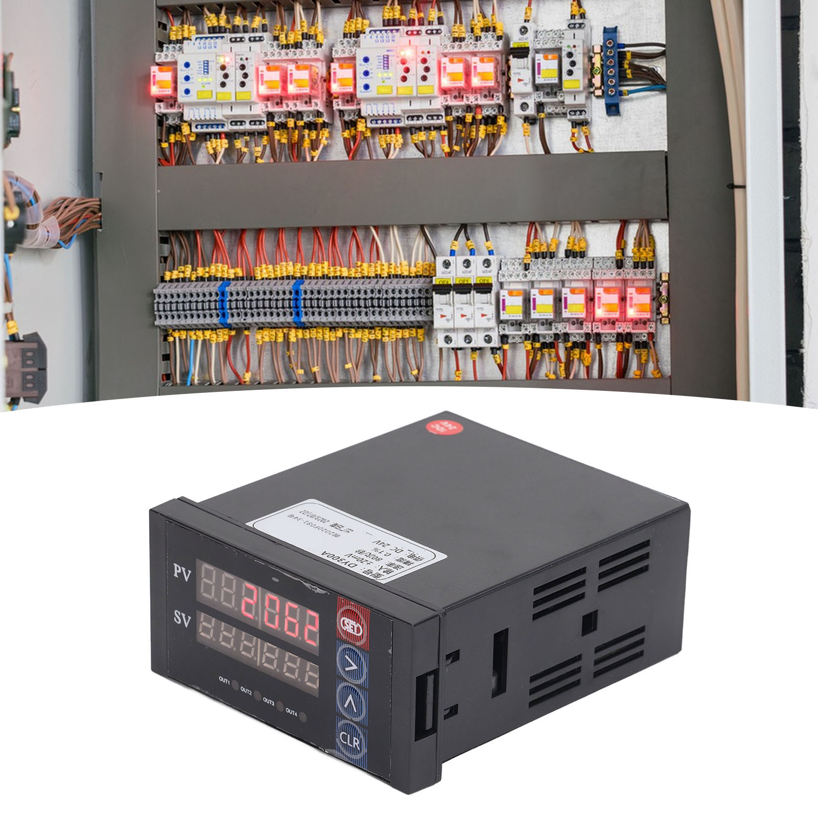 Dy300a Wägedisplay-controller, Kraftmessgerät, Automatische Dosierung Und Abfüllung, Rs485-analogausgang, 24 V Dc Teds