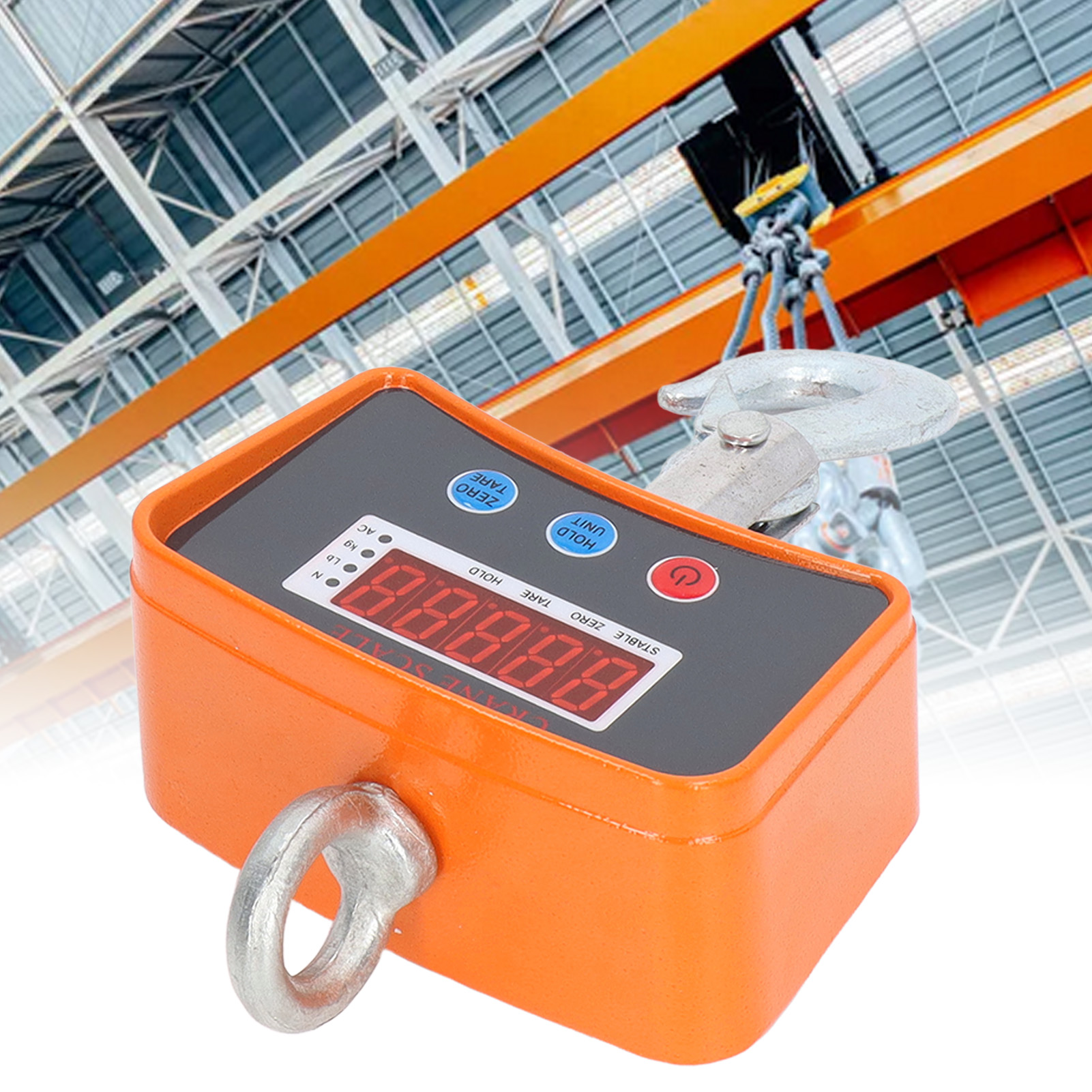 Ocs-b1 500 Kg/1110 Lb Industrie-hakenwaage, Led-anzeige, Elektronische Waage, Hängehakenwaage, Europäischer Standard
