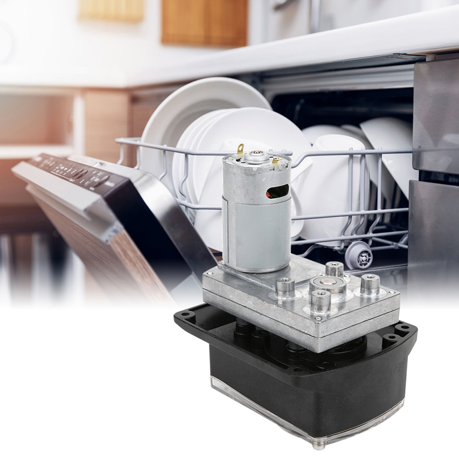 Miniatur-schlauchpumpe (24 V Dc), Konstante Fördermenge 1500 Ml/min, Lebensmittelecht, Hochleistungsschlauchpumpe, Schnellpumpe