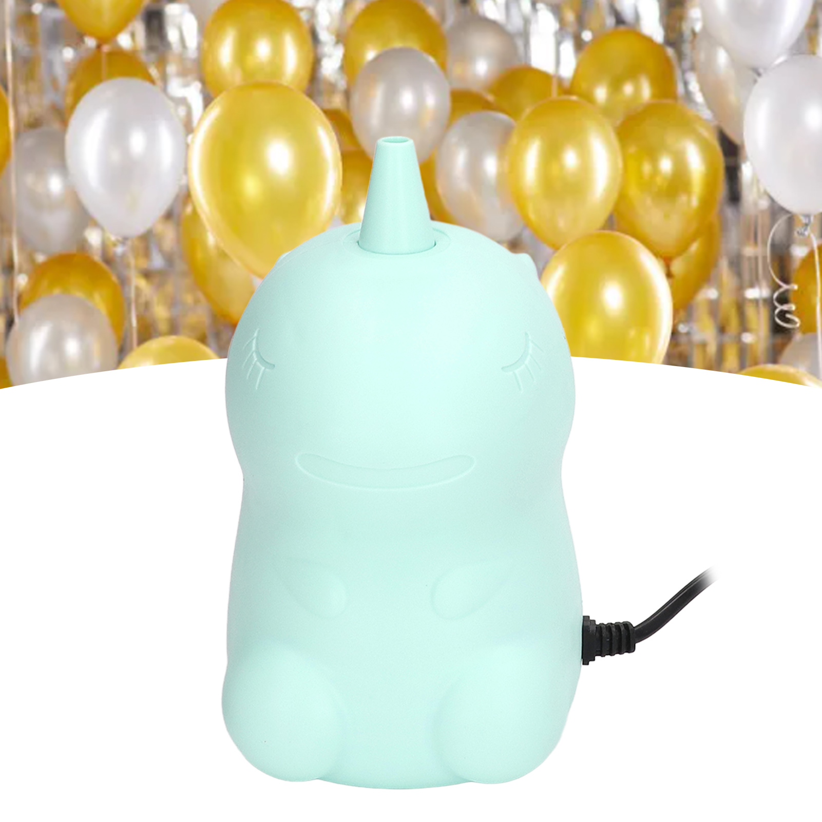 Elektrische Ballonpumpe Tk-701, Ballonmaschine, Luftpumpe, Partyzubehör, Europäischer Standard 220–240 V