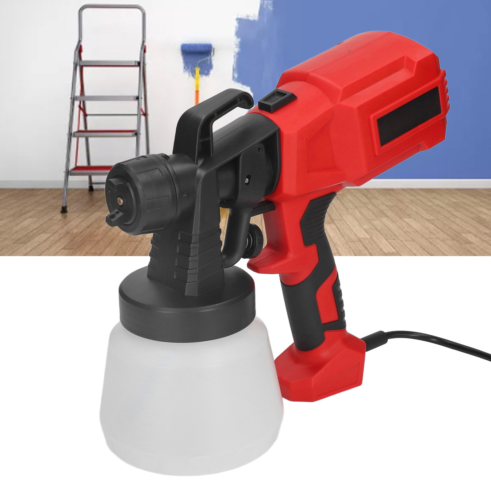 Tragbare Elektrische Split-jet-farbspritzpistole, Handfarbpistole, Hochdruck-spritzpistole, Europäischer Standard 220 V