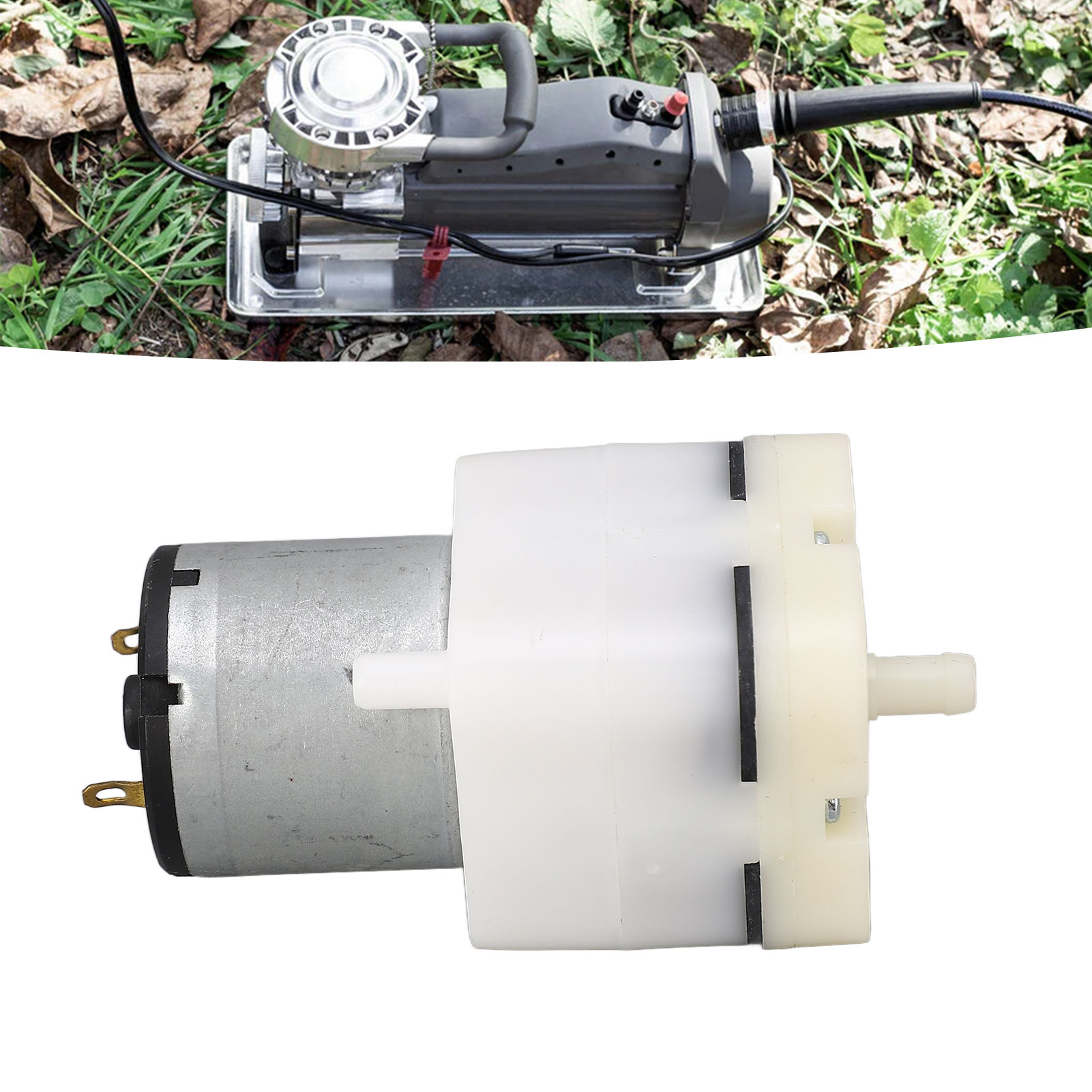 Elektrische Luftpumpe, Tragbare Mini-vakuumpumpe, Dc6v Mini-vakuumpumpe