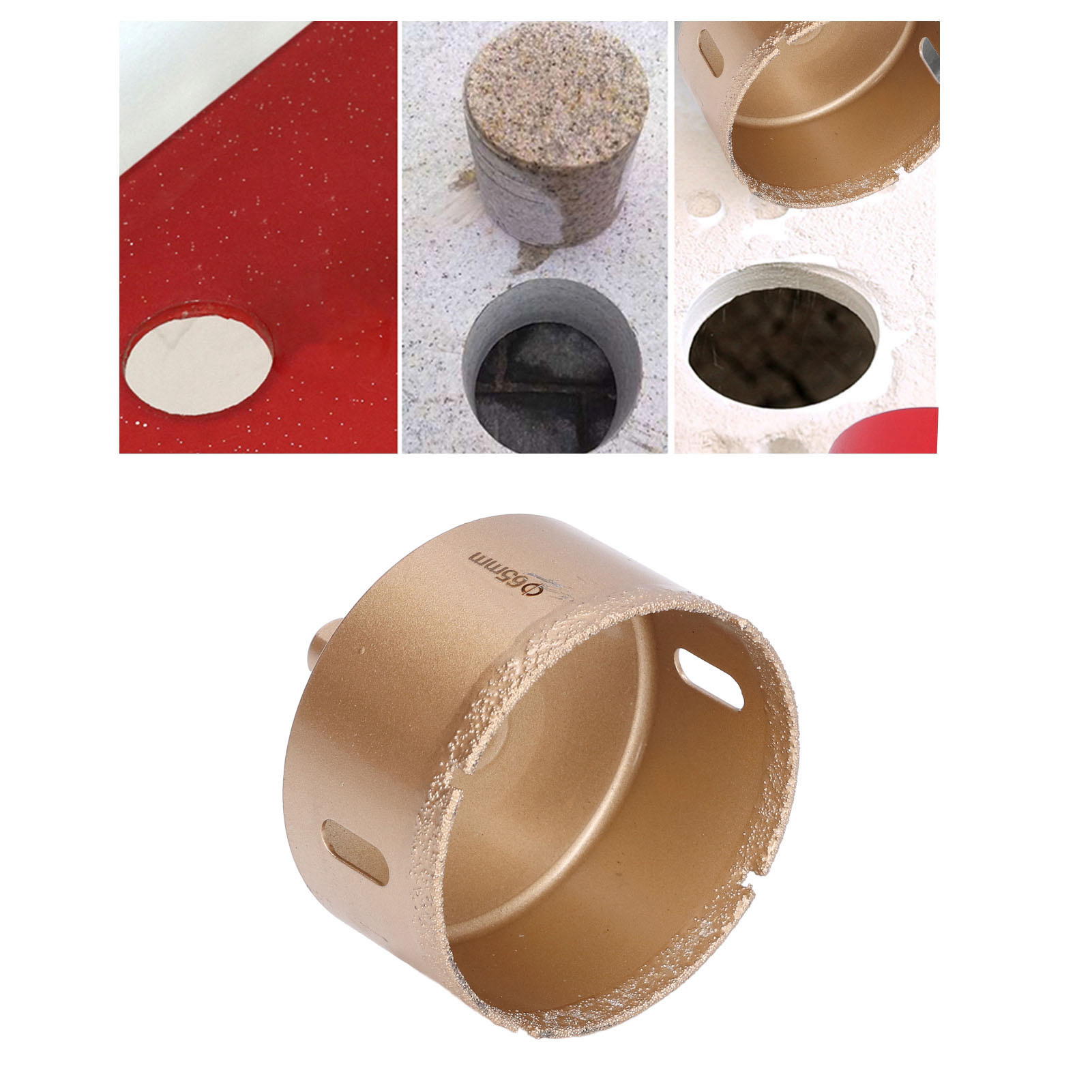 65-mm-lötsäge Für Granit, Marmor, Fliesen Und Keramik