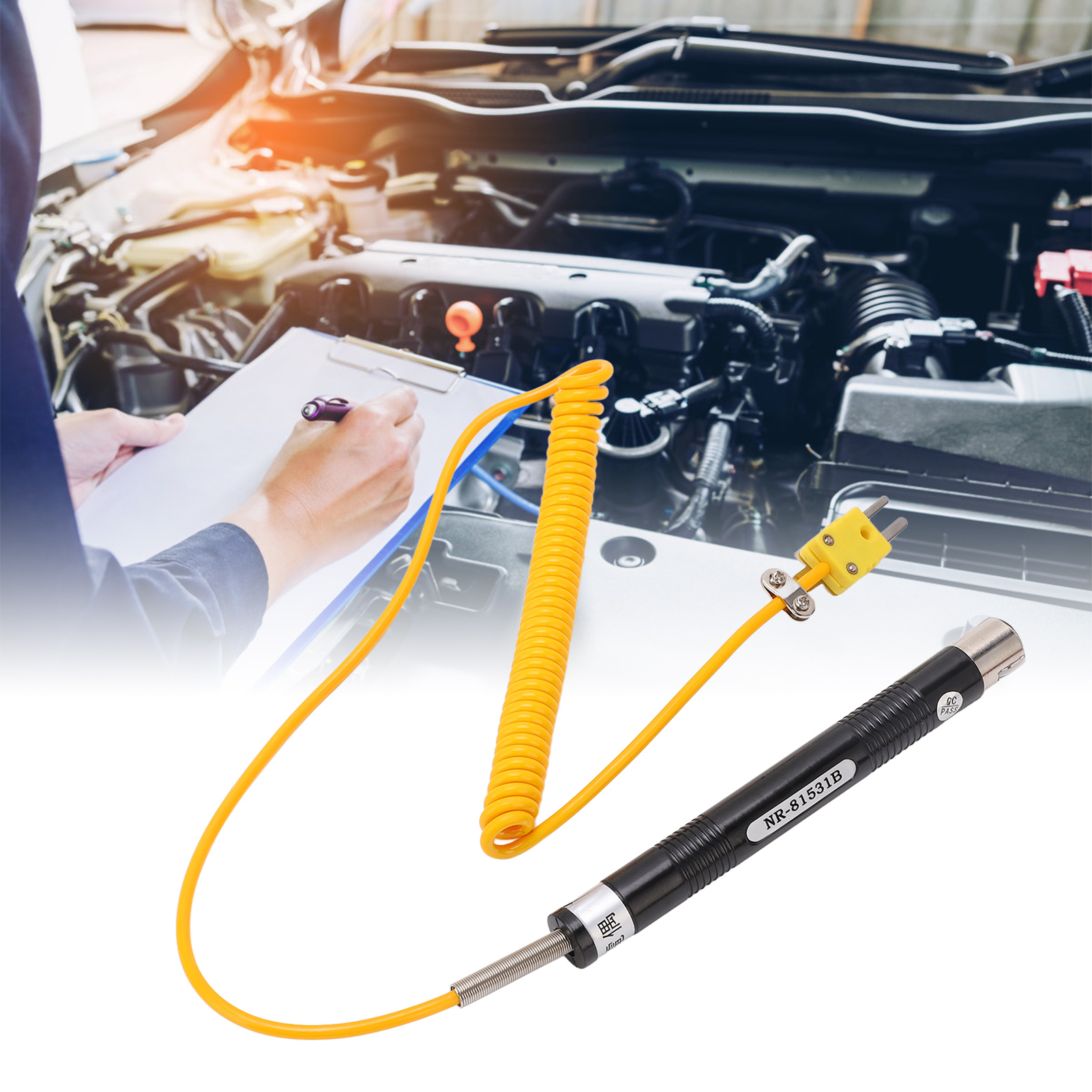 Rechtshändiges Thermoelement Für Oberflächensonde Typ K Nr-81531b