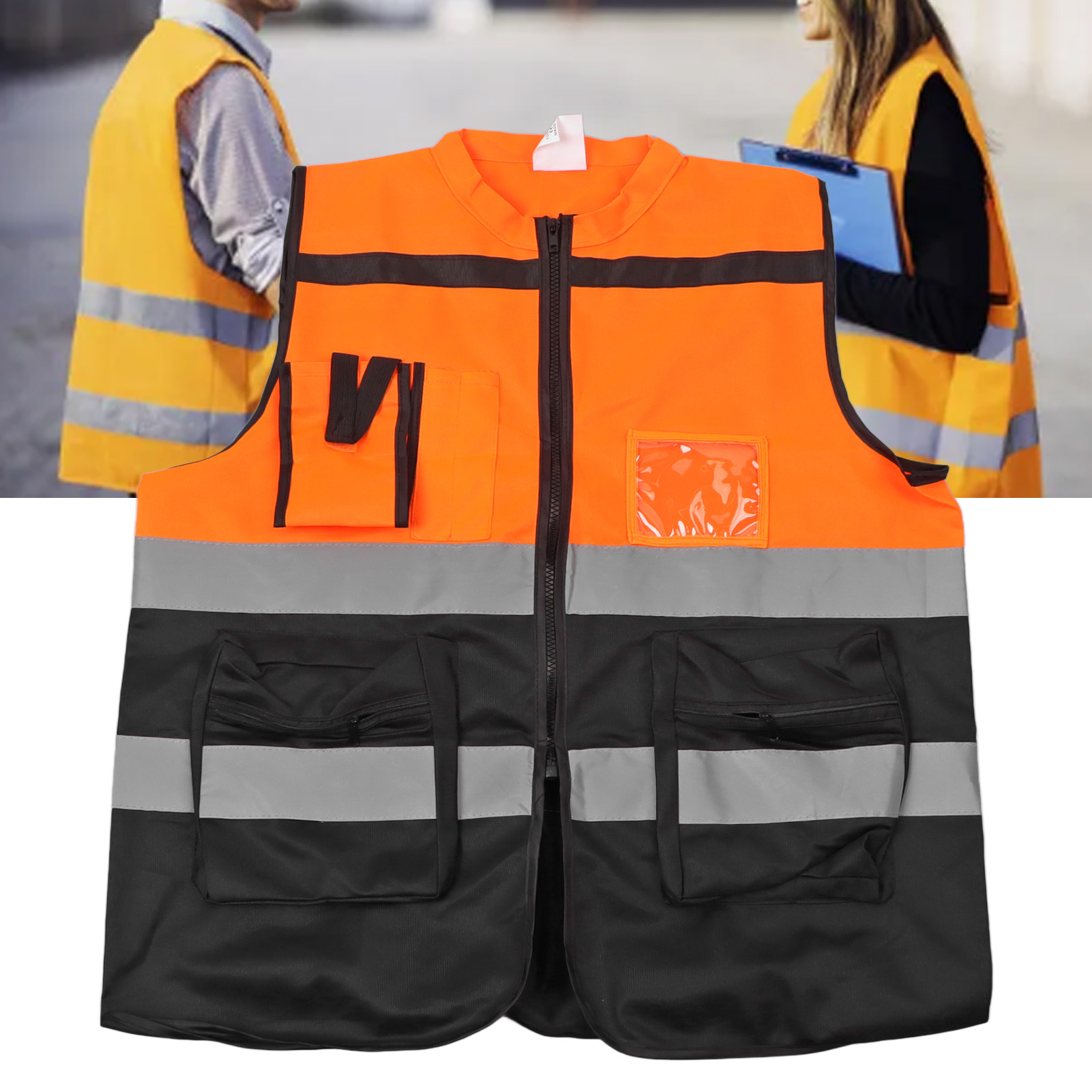 Reflektierende Weste, Reflektierende Patchwork-kleidung Für Motorradfahrer, Uniform Für Verkehrsmanagement, Reflektierende Weste Für Lkw-fahrer Bei Nacht