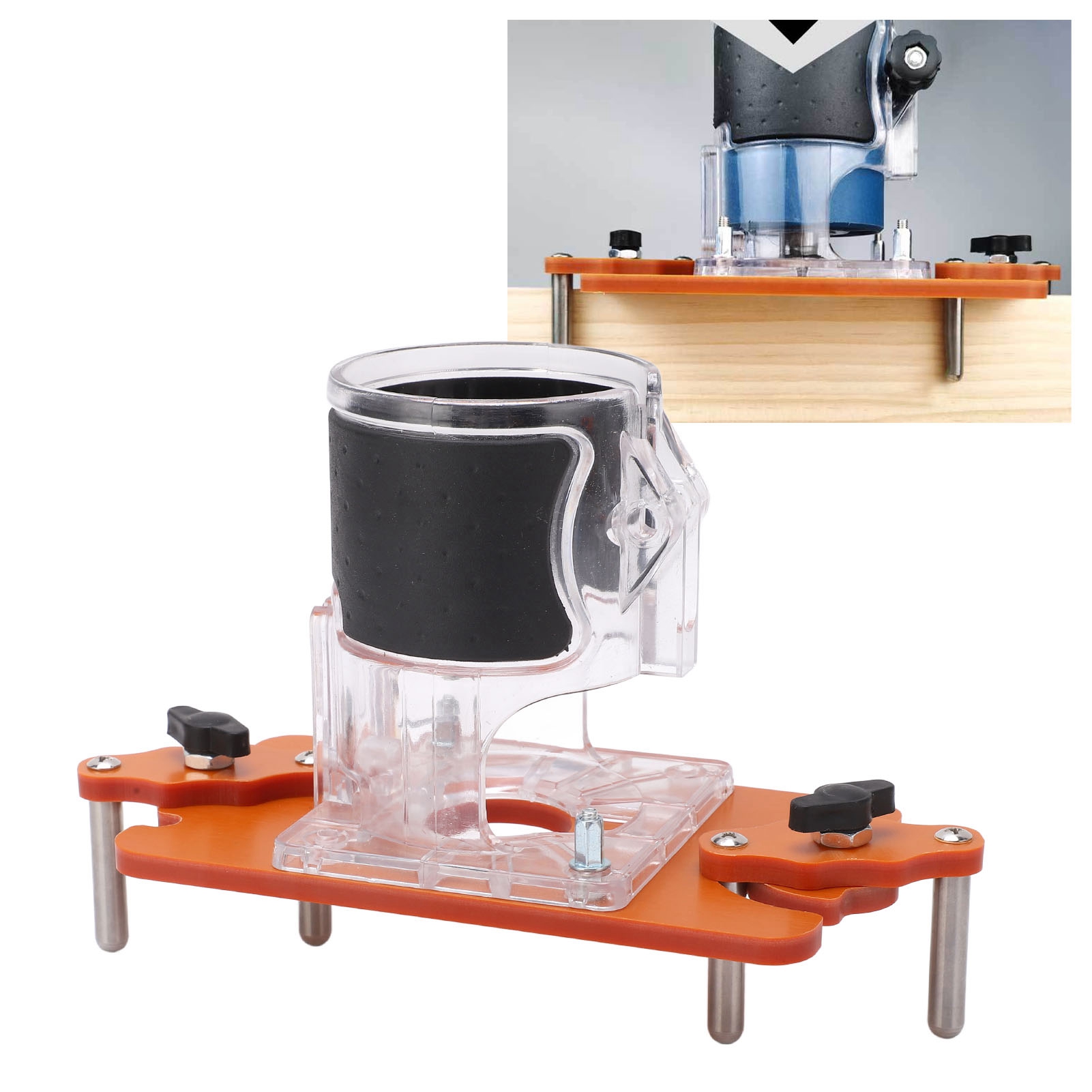 Holznut- Und Entgratungsmaschine, Umgekehrter Auswuchttisch + Transparente Abdeckung