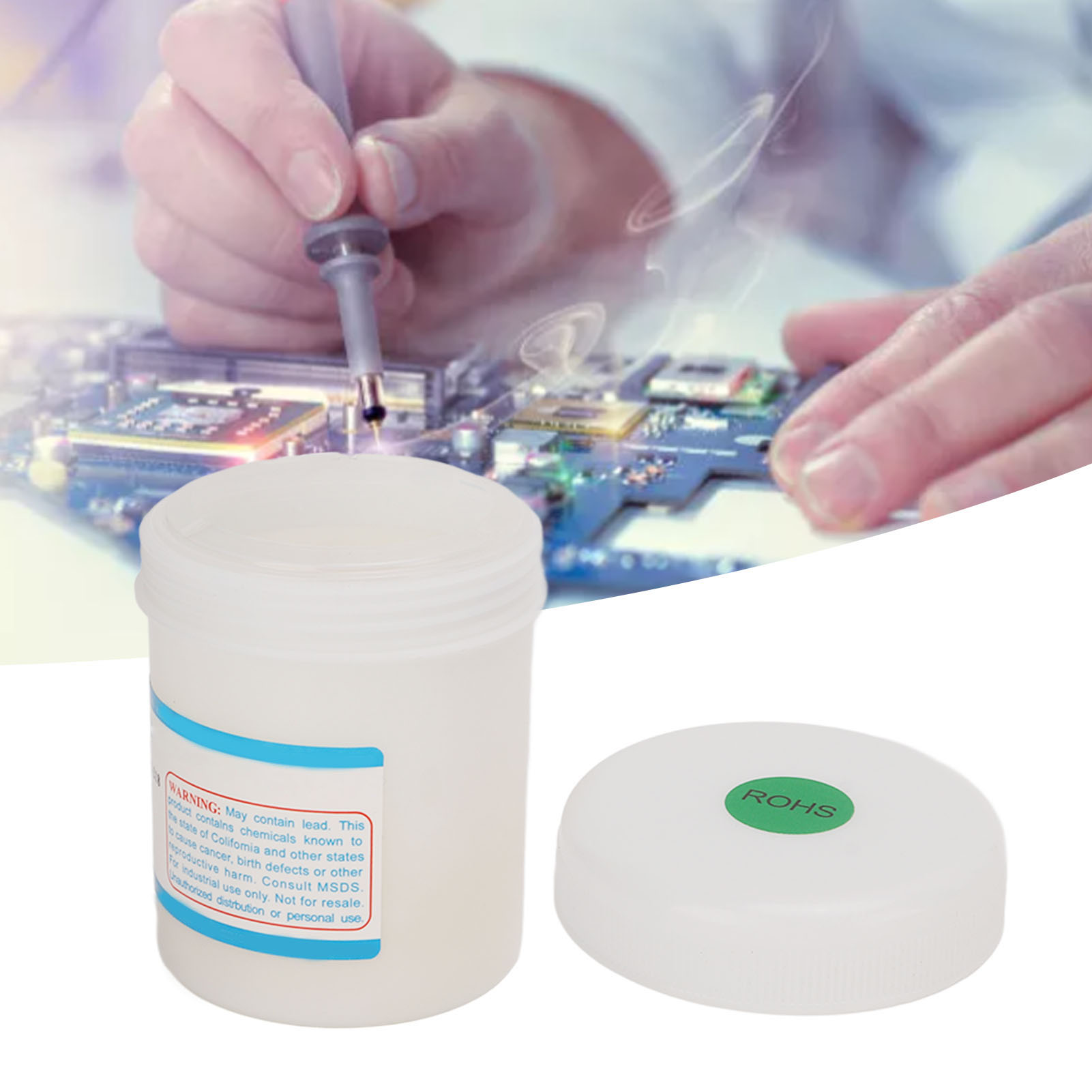 Kingbo Rma-218 Lötpaste, Bga-flussmittel Und Lötöl