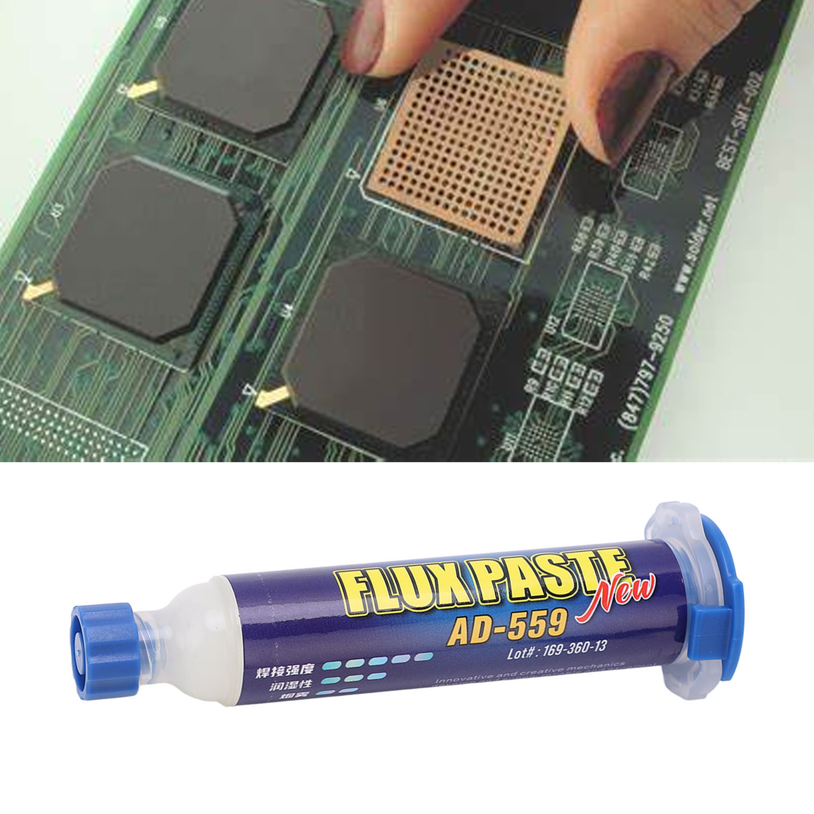 Bleifreie, Umweltfreundliche Lötpaste Ad-559, 10 Cm³