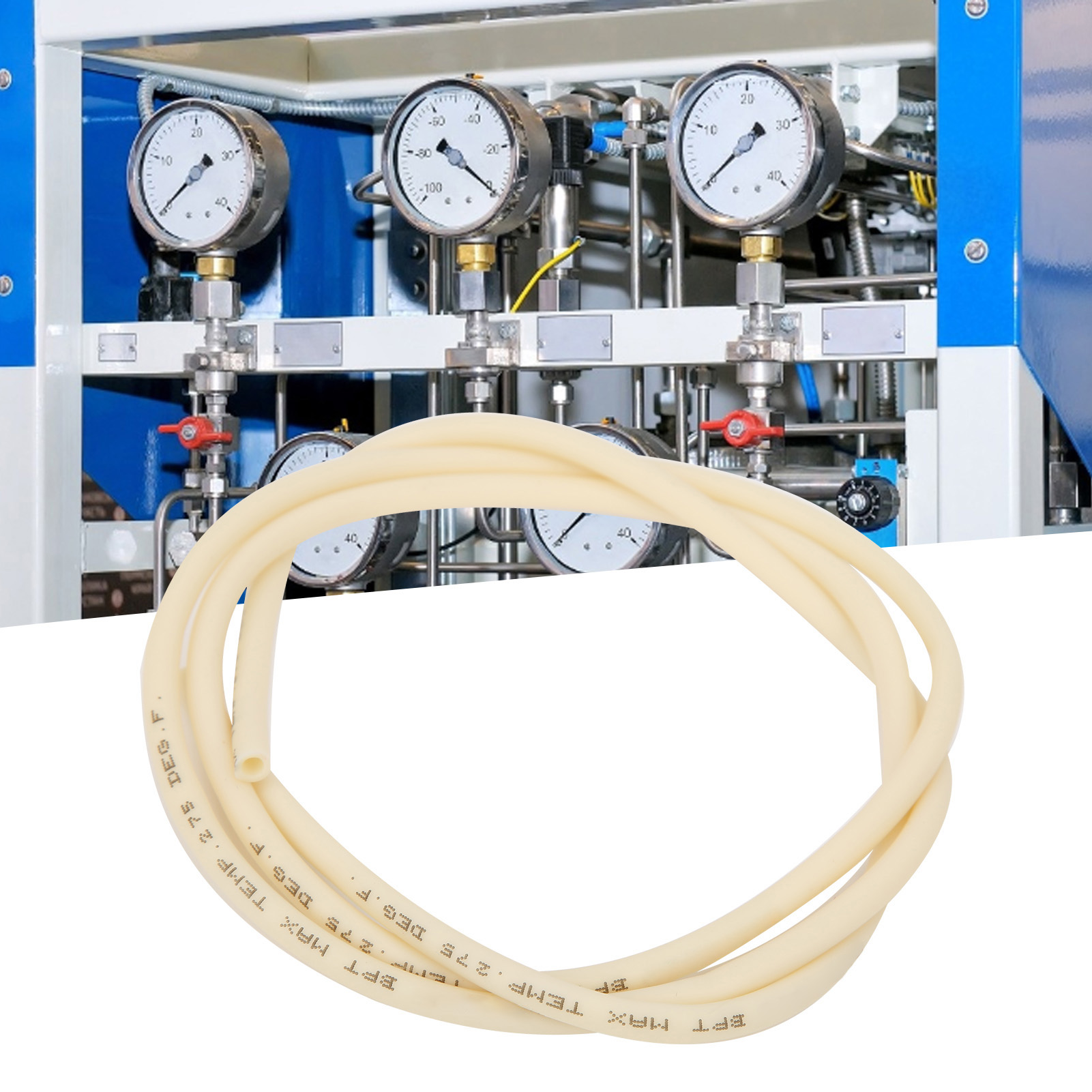 2 X 4 Mm Bpt-silikonschlauch, Schlauch Für Peristaltikpumpen, Medizinischer Schlauch, Säure-/laugenbeständig, Laborschlauch, Spezialschlauch Für Pumpen, Extrudierter Schlauch, 1 Meter Bpt-schlauch