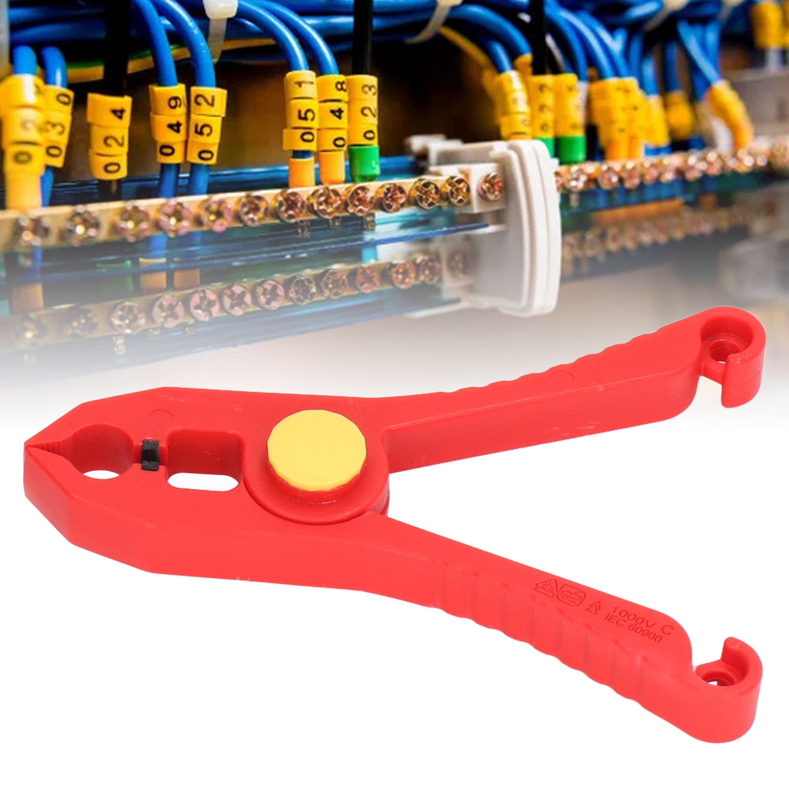 Vde Iec60900 Isolierte Kunststoff-kabelklemme, Hält Einer Hochspannung Von 1000 V Stand, Antimagnetisch.