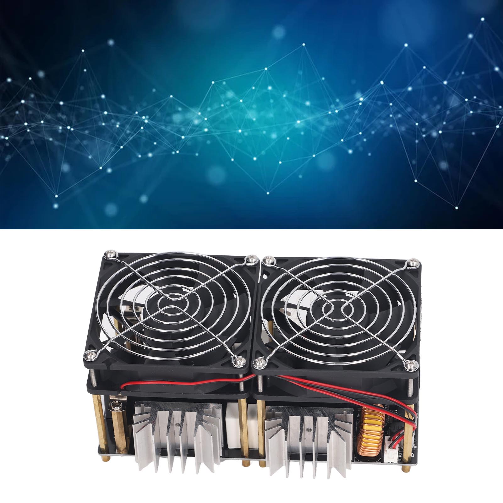 1800-w-zvs-induktionsheizmodul, 12–48 V Niederspannungs-hochfrequenz-induktionskochplatte Mit Sperrwandler, Modul Für Heimwerkergeräte