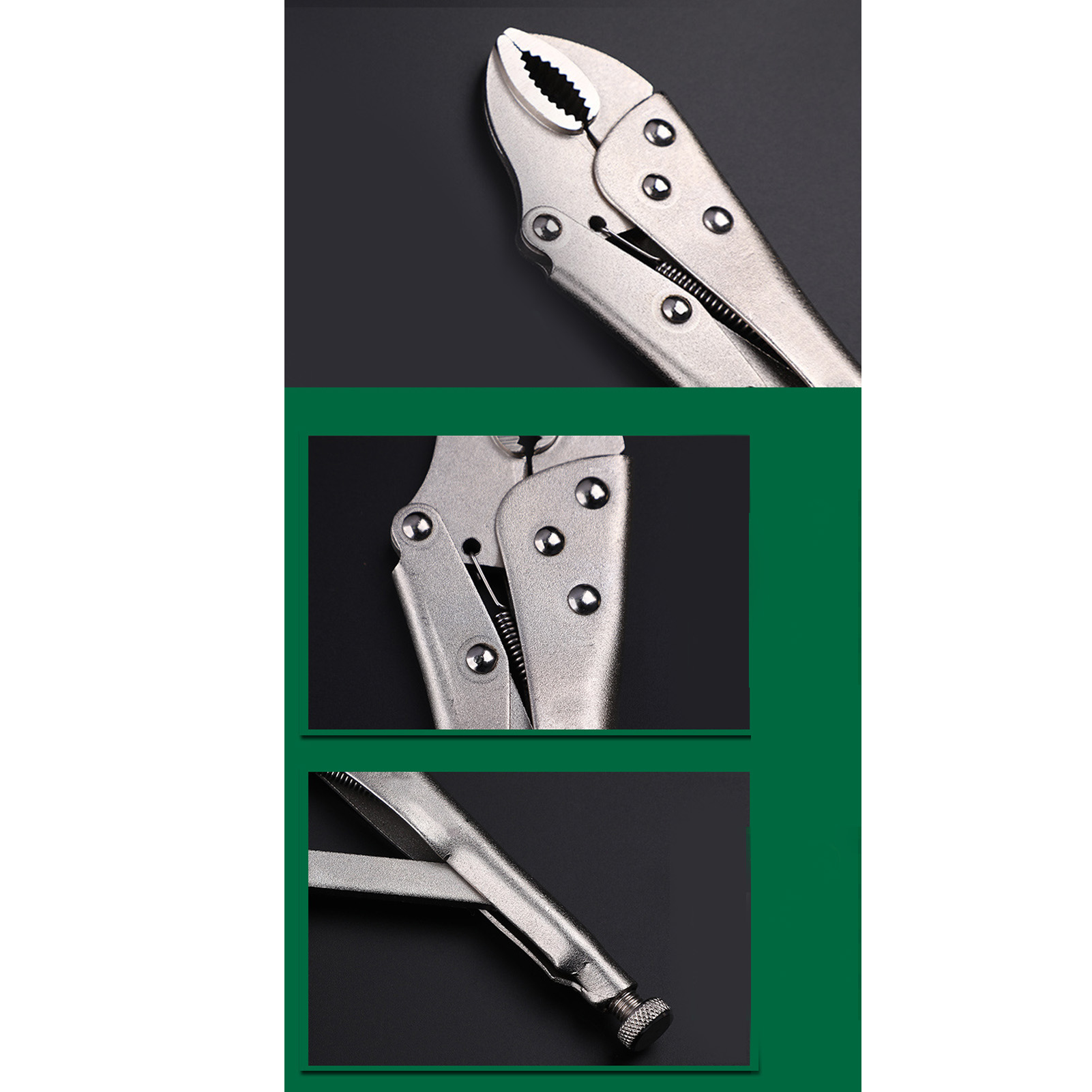 Tuosen Hardware Tools 10-zoll-rundzange, Schweiß- Und Befestigungszange, Handzange, Mehrzweckzange 11895, 10-zoll-rundzange Mit Glattem Griff, 10er-packung, Je 60 Kg, 0,5 Kg