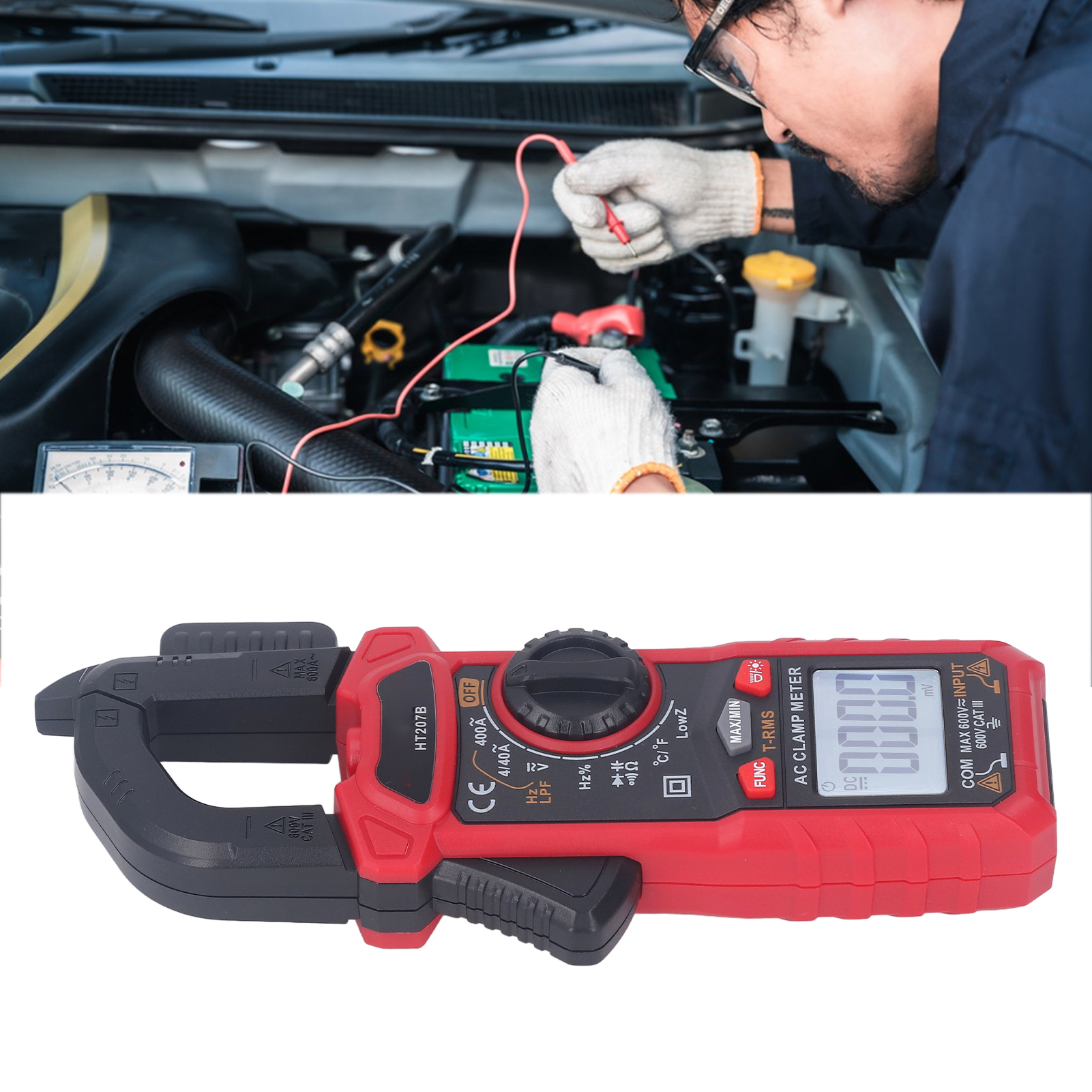 Ht207b Digitales Zangenmultimeter