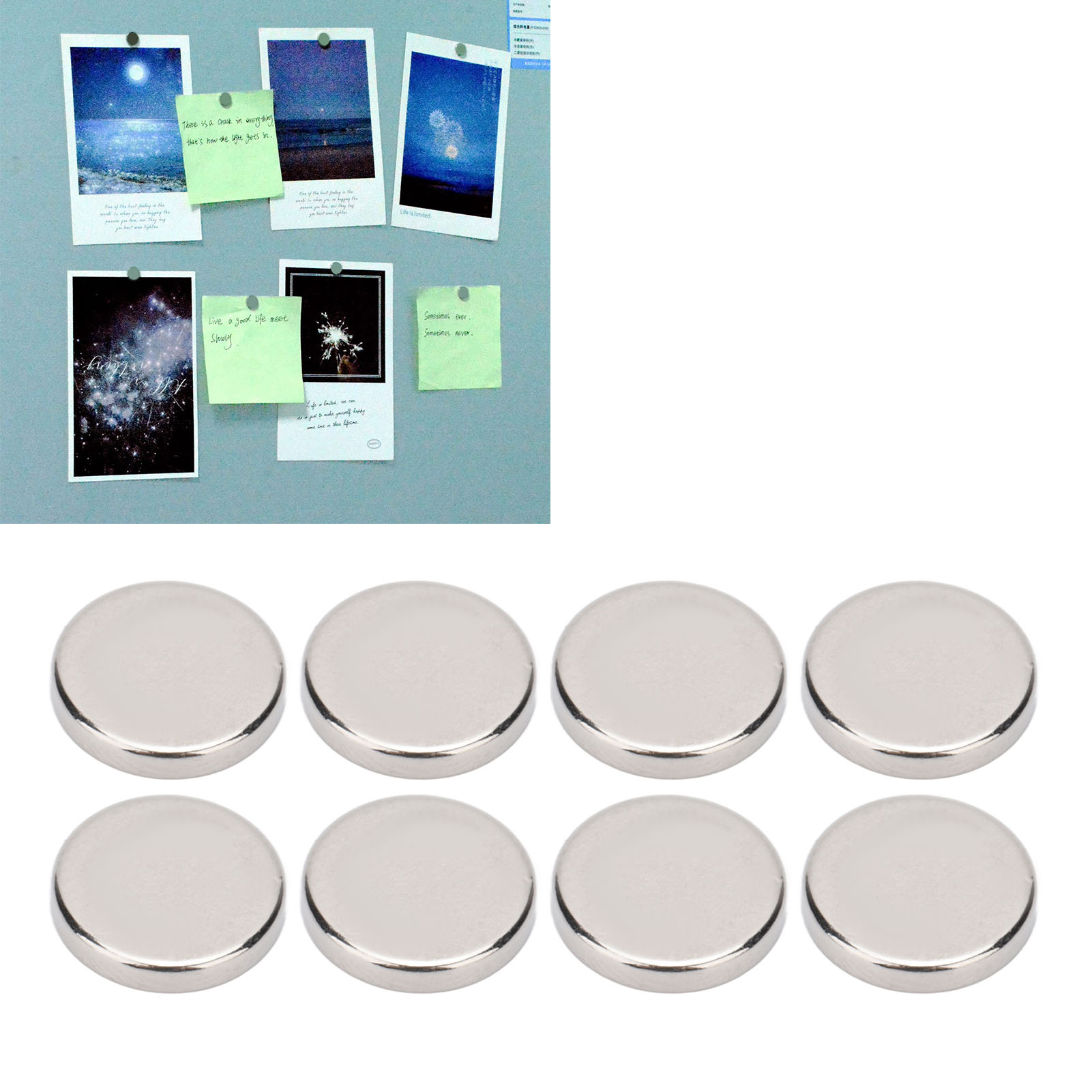 40 Neodym-magnete Zu Verkaufen, Starke Magnete Für Bastelarbeiten, Wissenschaft, Heimwerken Und Kühlschrankmagnete, Runde Magnete, Die Für Vielfältige Anwendungen Geeignet Sind.