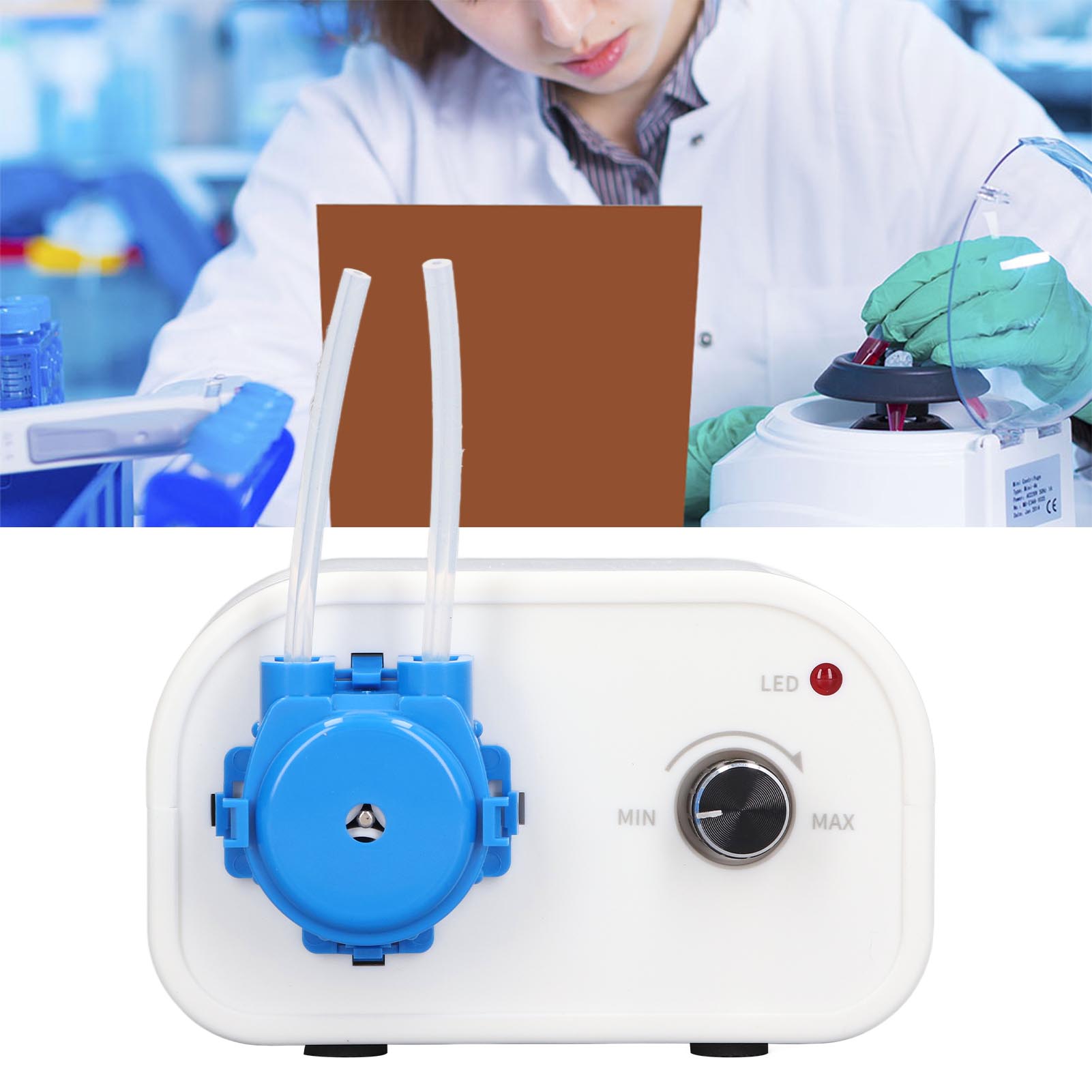 Peristaltikpumpe Für 12 V Gleichstrom, Wasserumwälzpumpe Für Labortitrationen, Kleine Haushaltspumpe, Europäischer Standard 100-240 V.