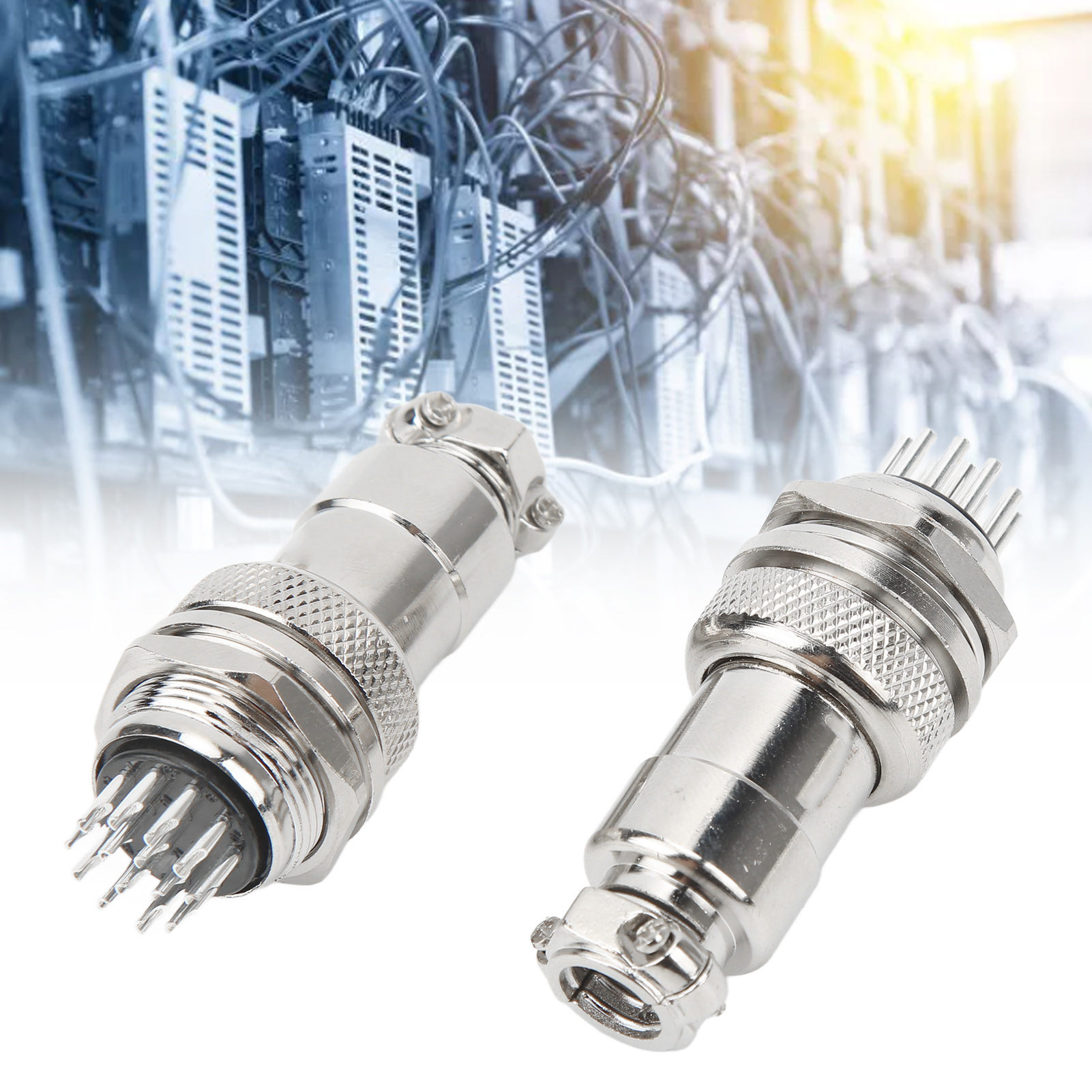 Bem20-14l Luftfahrtstecker (stecker Und Buchse) 20 Mm
